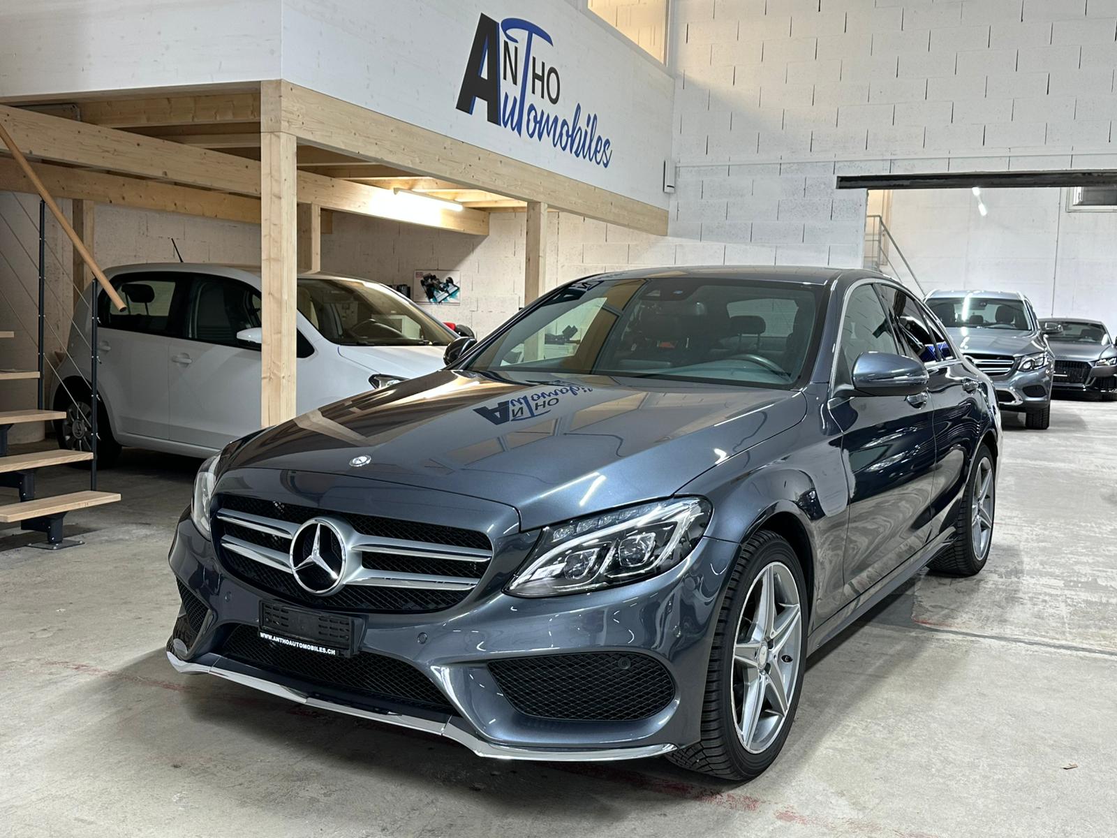 MERCEDES-BENZ C 250 BlueTEC Exclusive 4Matic 9G-Tronic-image-0