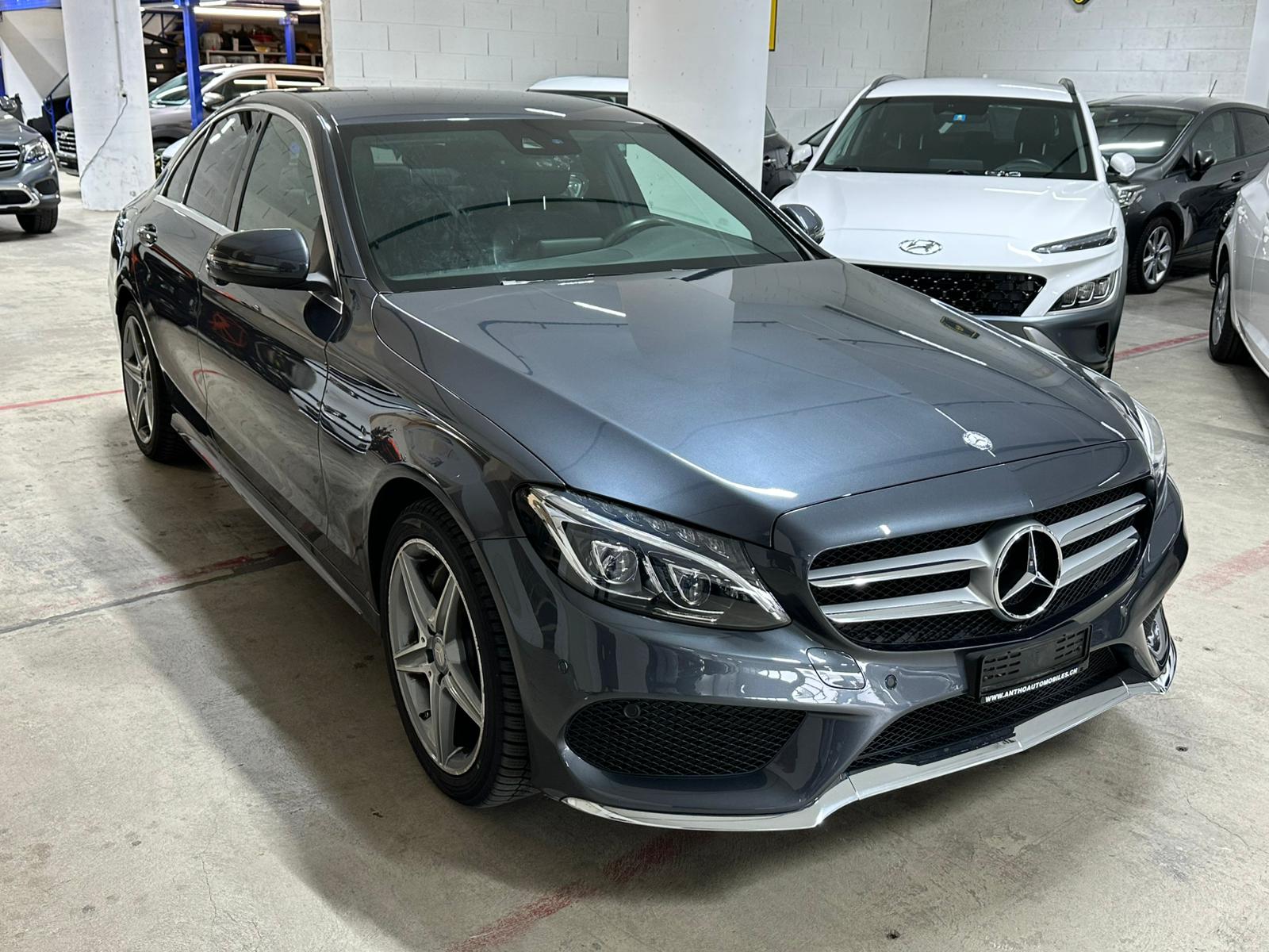 MERCEDES-BENZ C 250 BlueTEC Exclusive 4Matic 9G-Tronic-image-2
