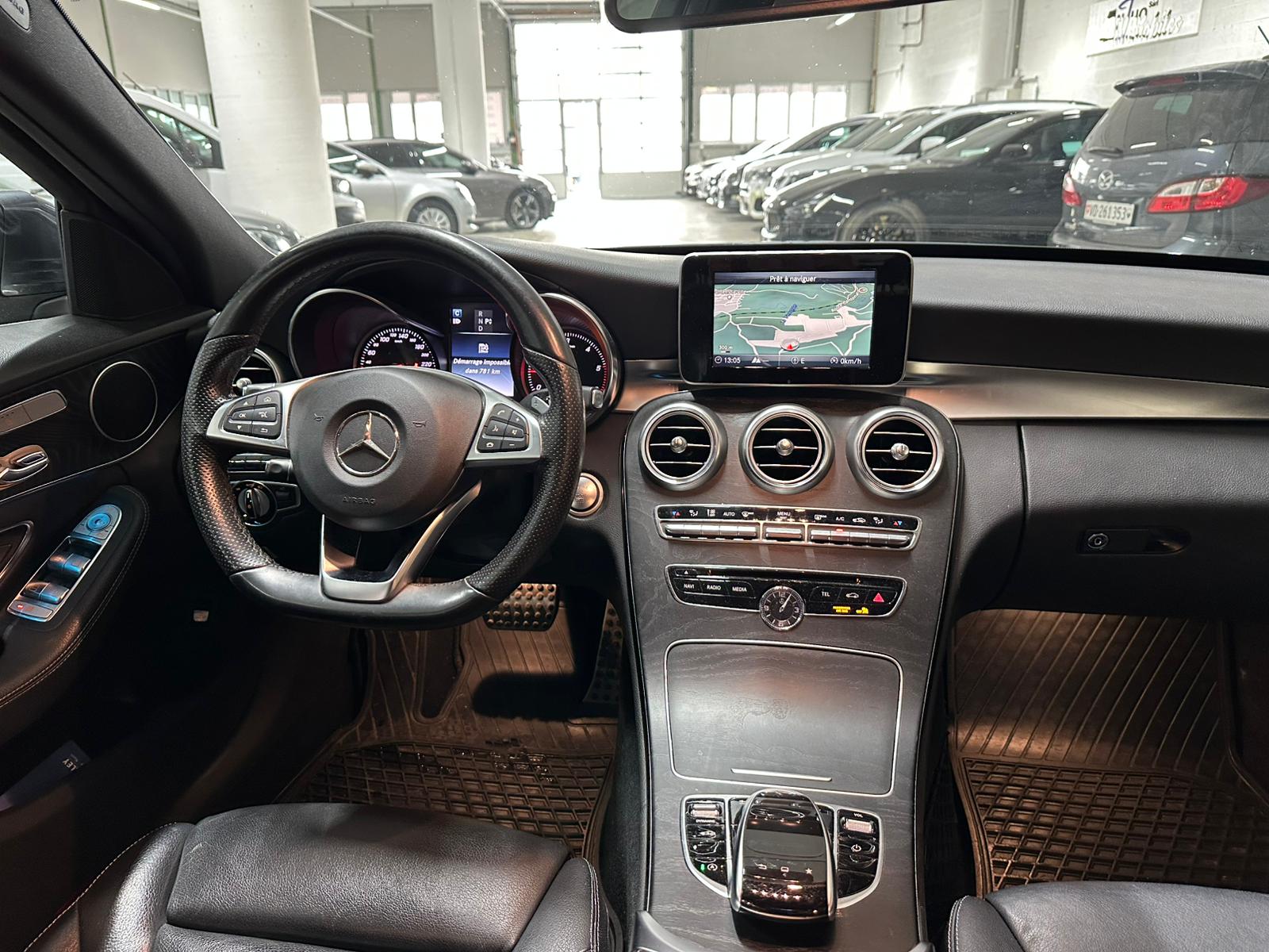 MERCEDES-BENZ C 250 BlueTEC Exclusive 4Matic 9G-Tronic-image-9