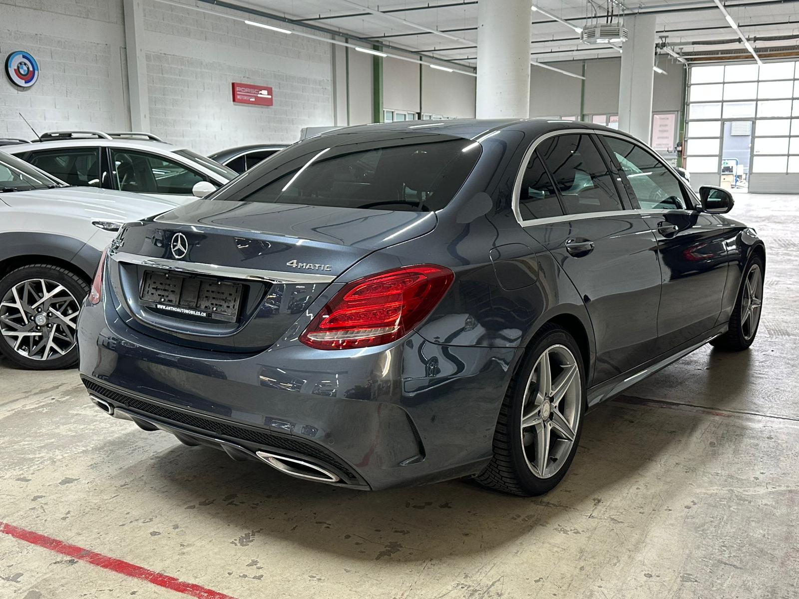 MERCEDES-BENZ C 250 BlueTEC Exclusive 4Matic 9G-Tronic-image-3