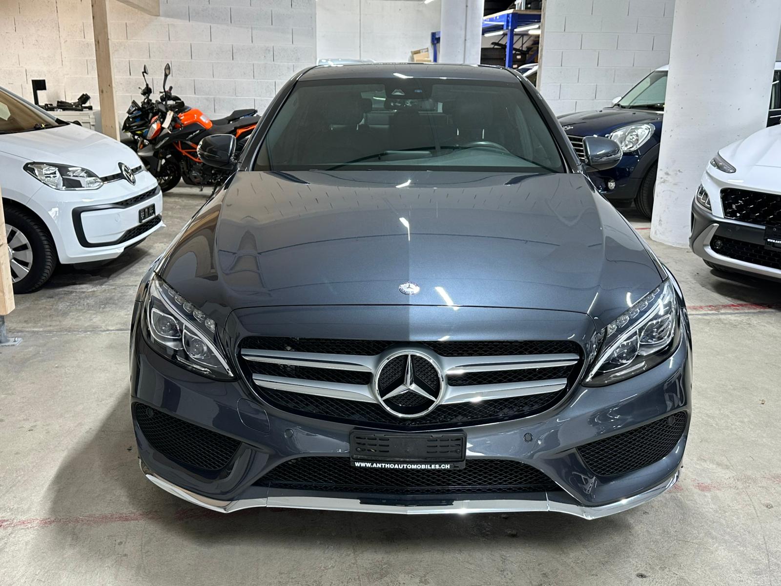 MERCEDES-BENZ C 250 BlueTEC Exclusive 4Matic 9G-Tronic-image-1