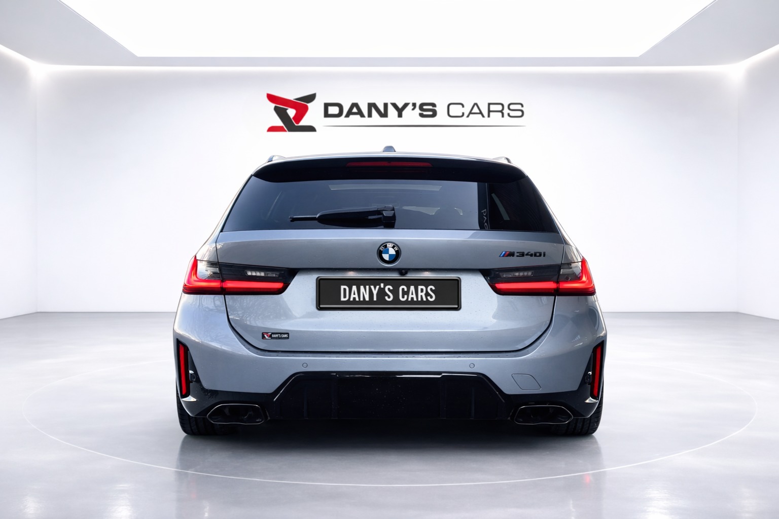 BMW M340i xDrive 48V Touring LCI2 Steptronic M Sport-image-5