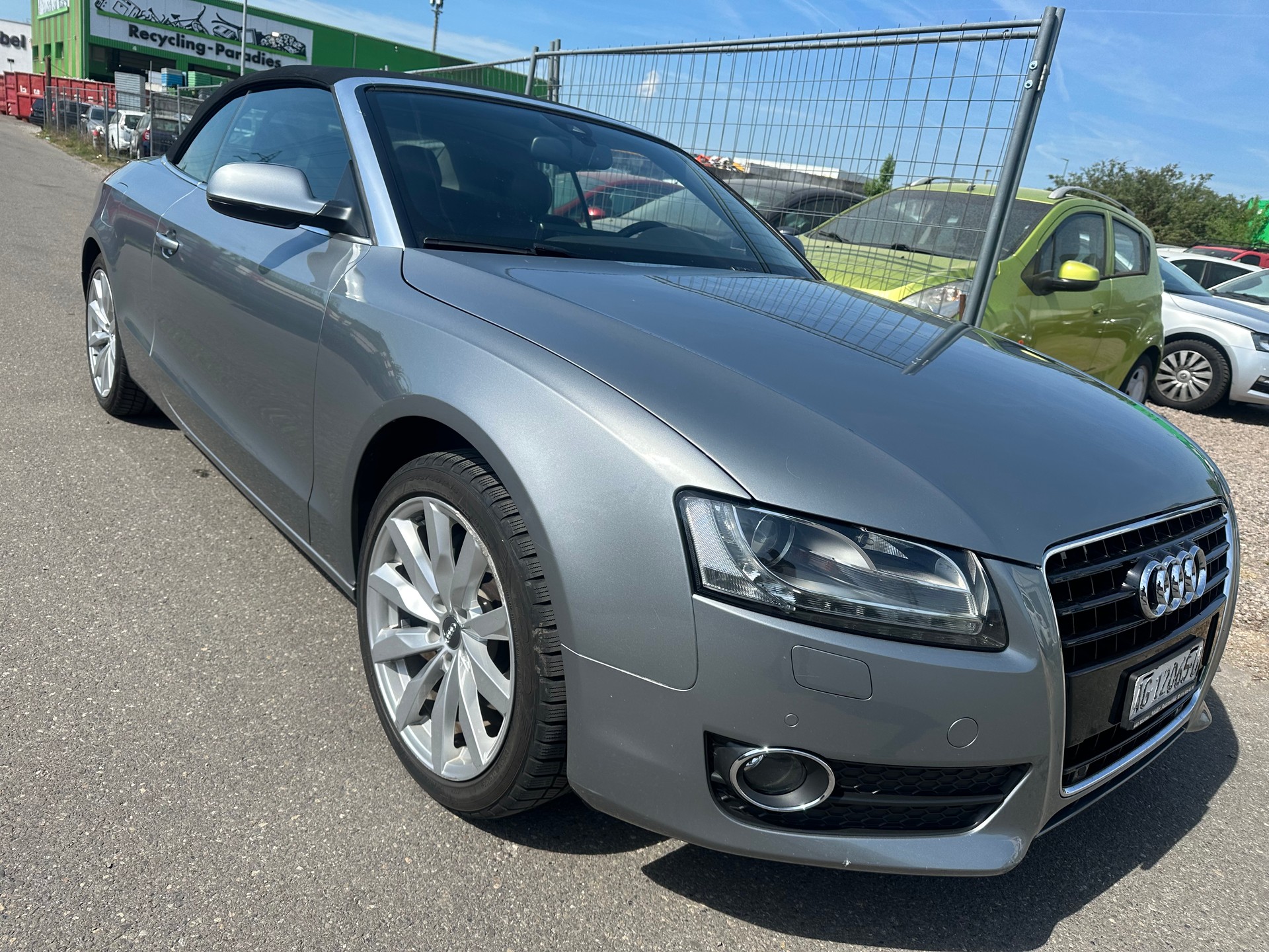 AUDI A5 Cabriolet 3.2 FSI multitronic-image-2