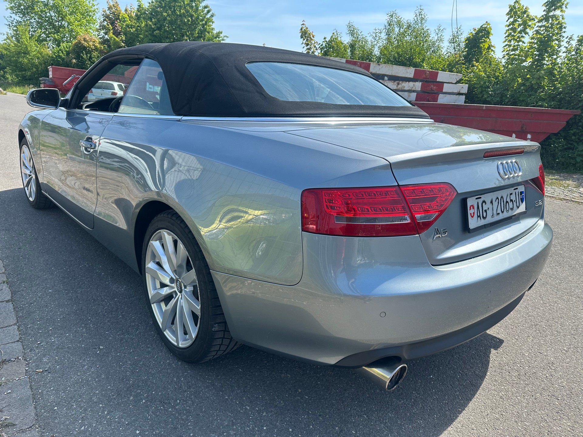 AUDI A5 Cabriolet 3.2 FSI multitronic-image-4