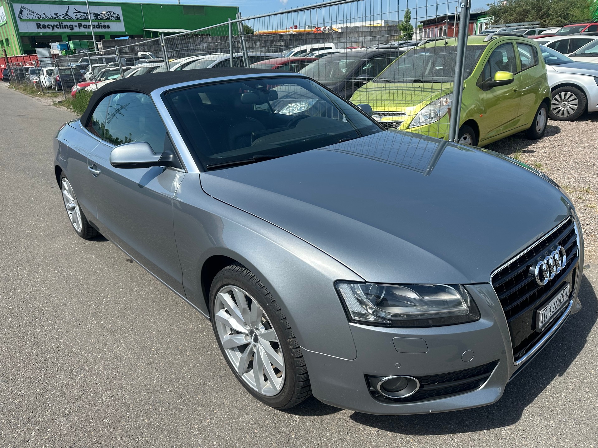AUDI A5 Cabriolet 3.2 FSI multitronic-image-5