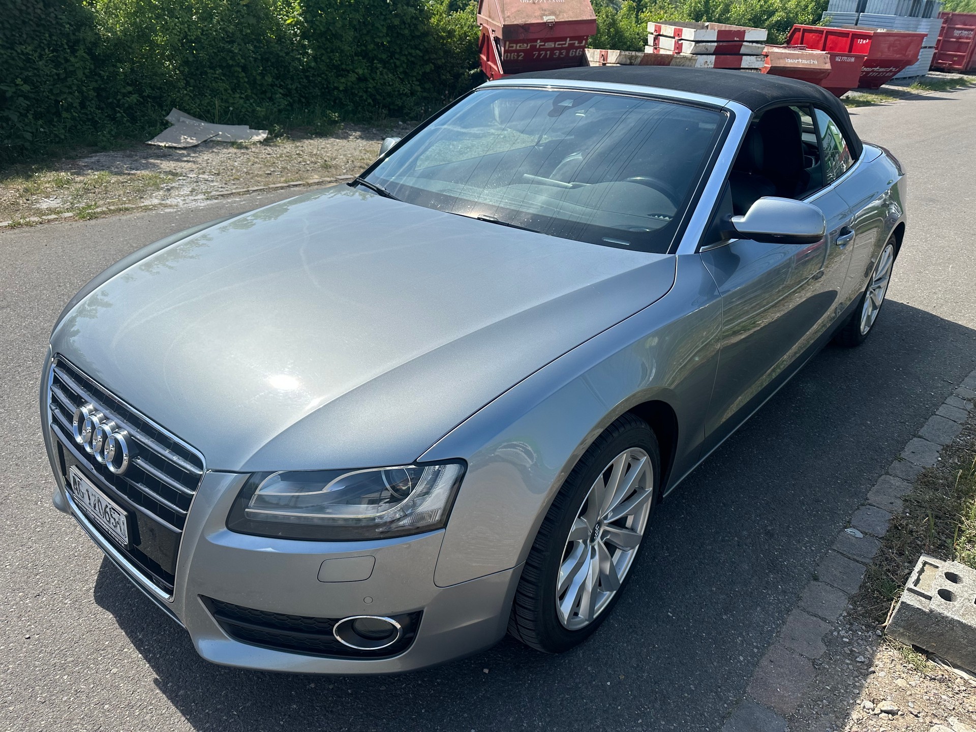 AUDI A5 Cabriolet 3.2 FSI multitronic-image-1