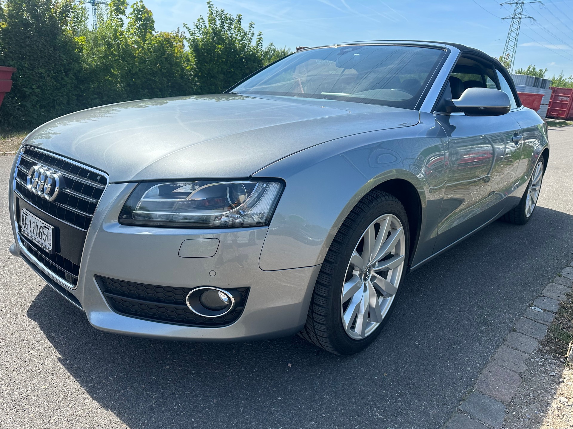 AUDI A5 Cabriolet 3.2 FSI multitronic-image-0