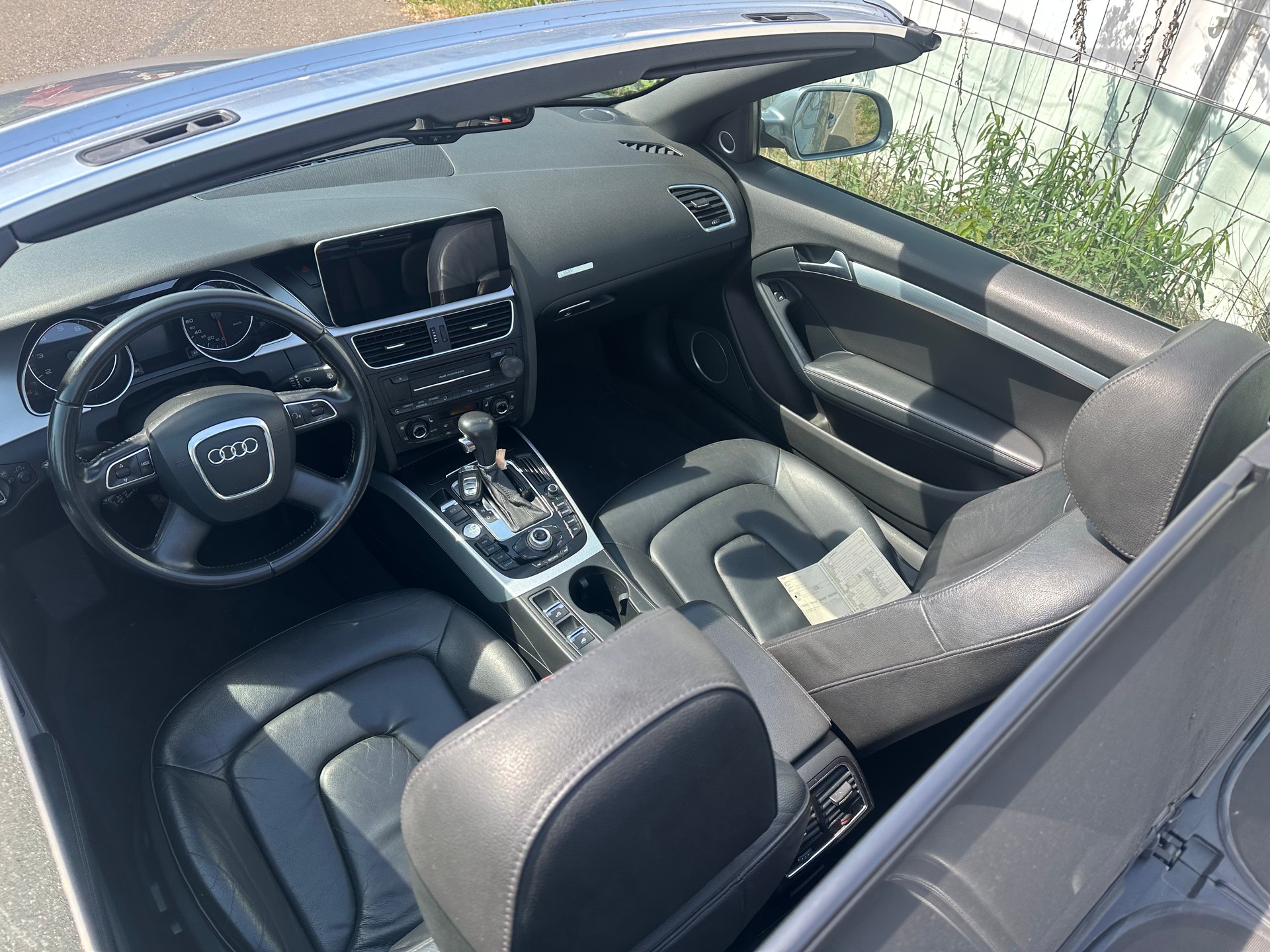 AUDI A5 Cabriolet 3.2 FSI multitronic-image-8