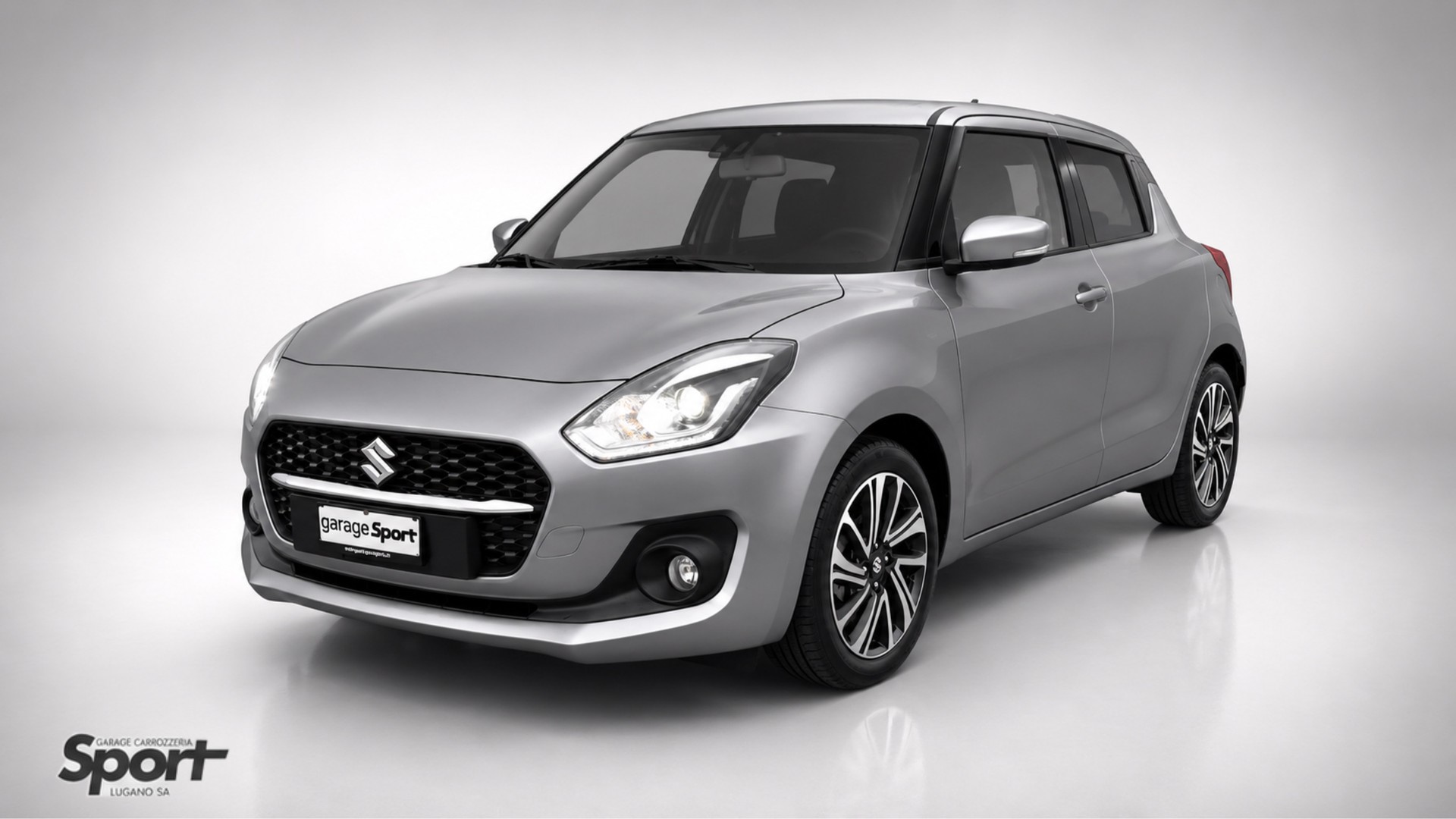 SUZUKI Swift 1.2 Compact Top Hybrid CVT-image-2