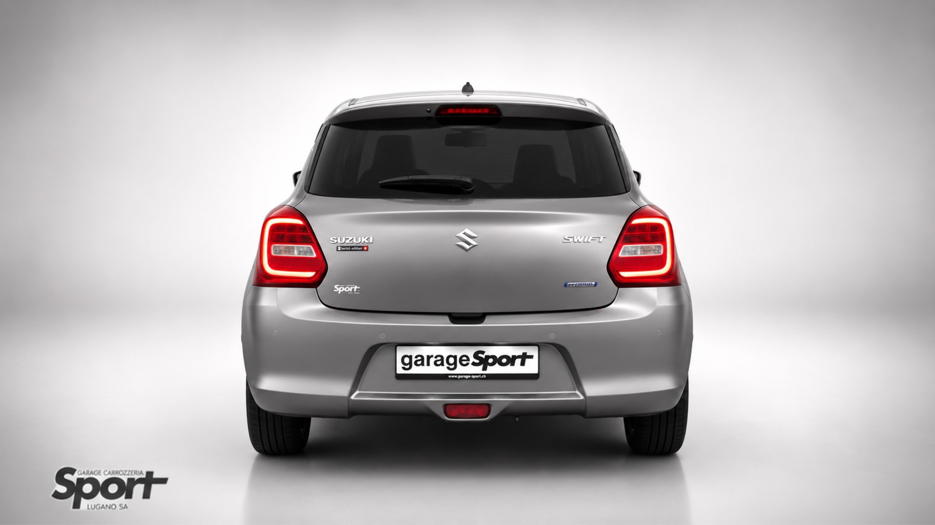 SUZUKI Swift 1.2 Compact Top Hybrid CVT-image-5
