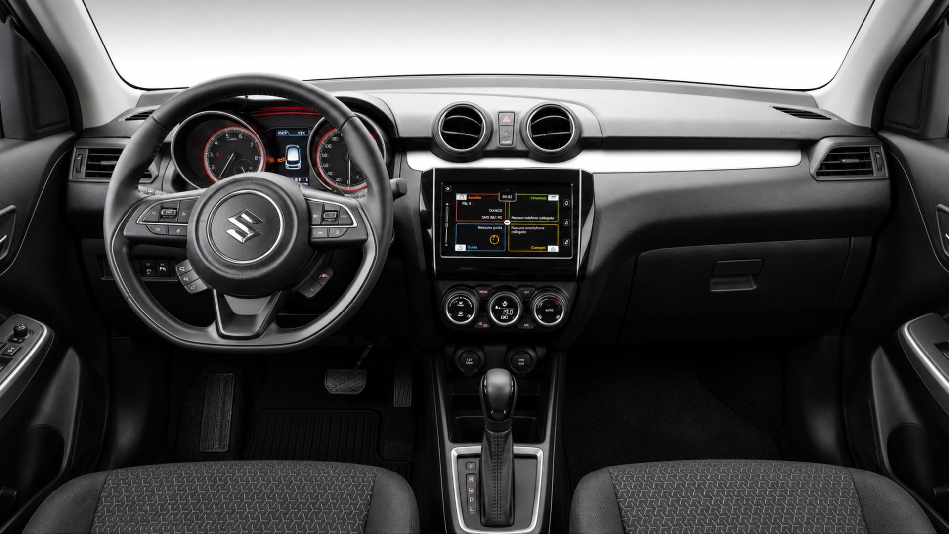 SUZUKI Swift 1.2 Compact Top Hybrid CVT-image-9