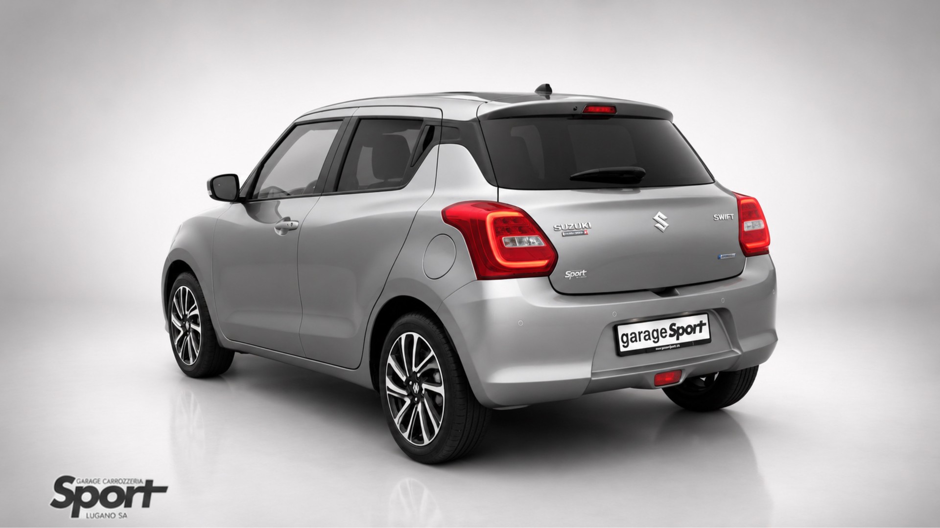 SUZUKI Swift 1.2 Compact Top Hybrid CVT-image-4
