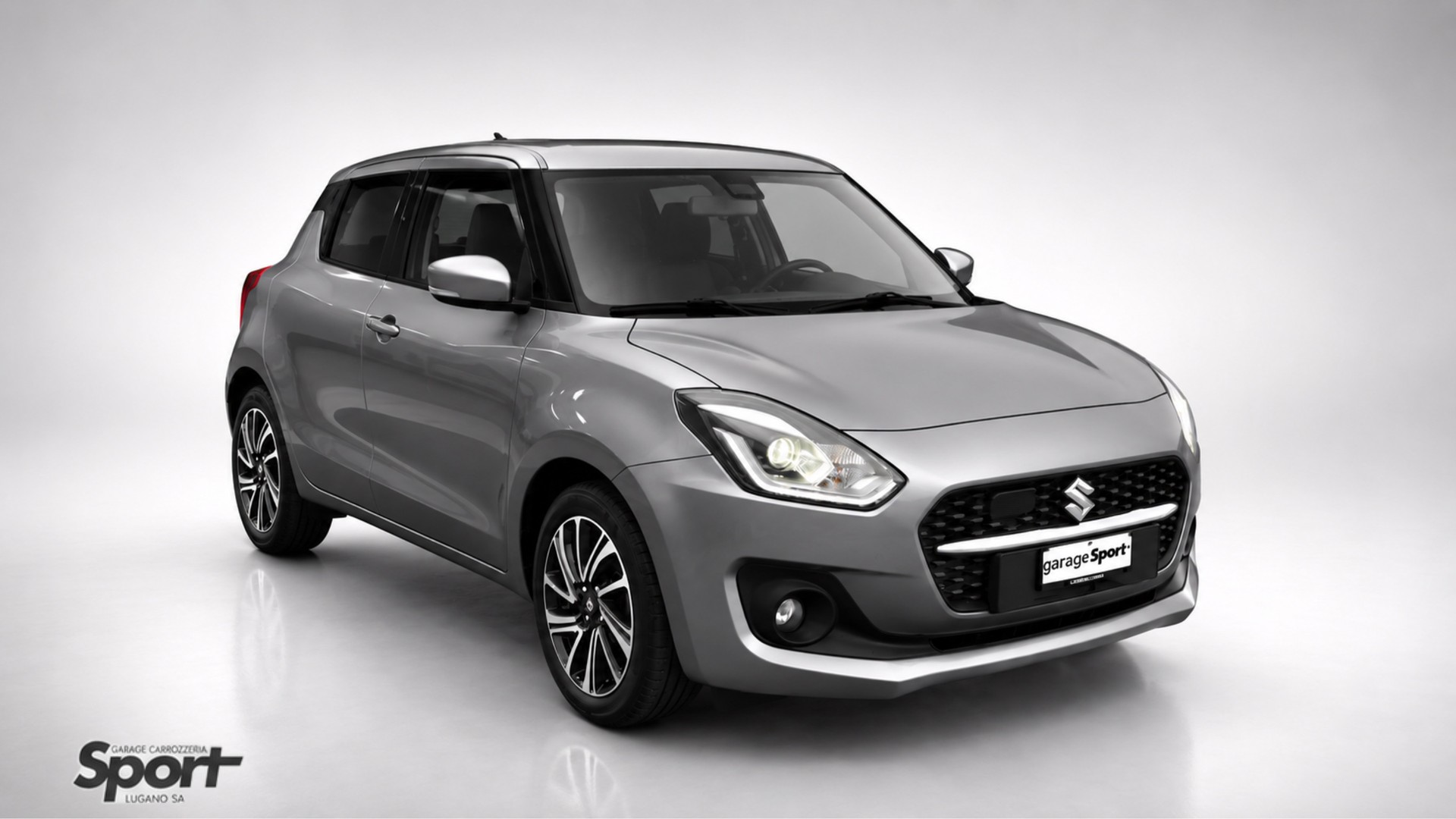 SUZUKI Swift 1.2 Compact Top Hybrid CVT-image-0