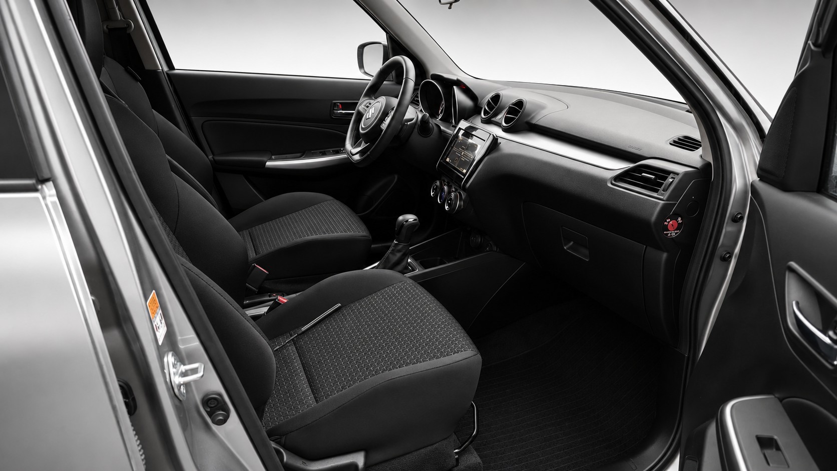 SUZUKI Swift 1.2 Compact Top Hybrid CVT-image-11