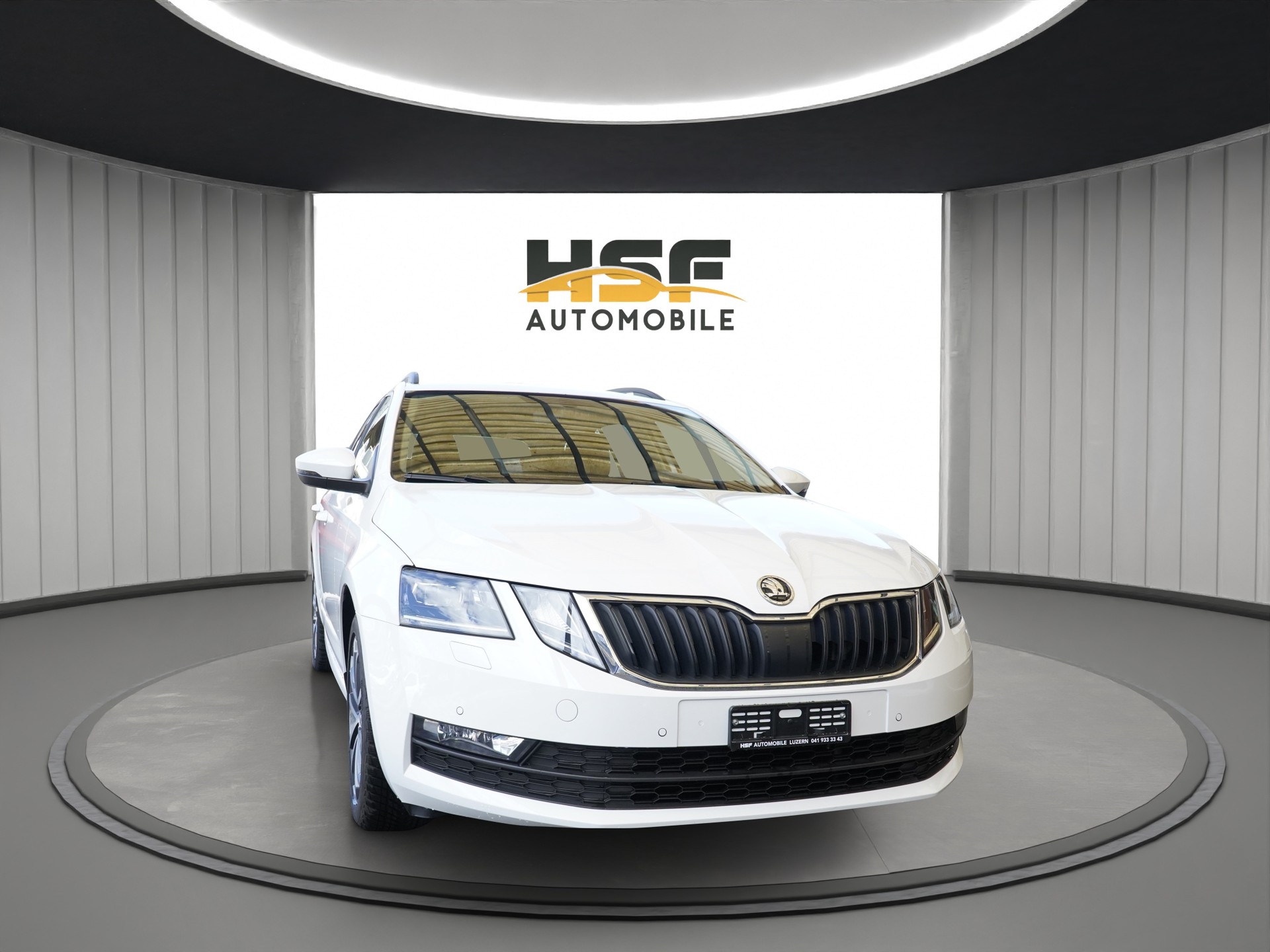 SKODA Octavia Combi 1.0 TSI Soleil *CH Fahrzeug & AHK*-image-0