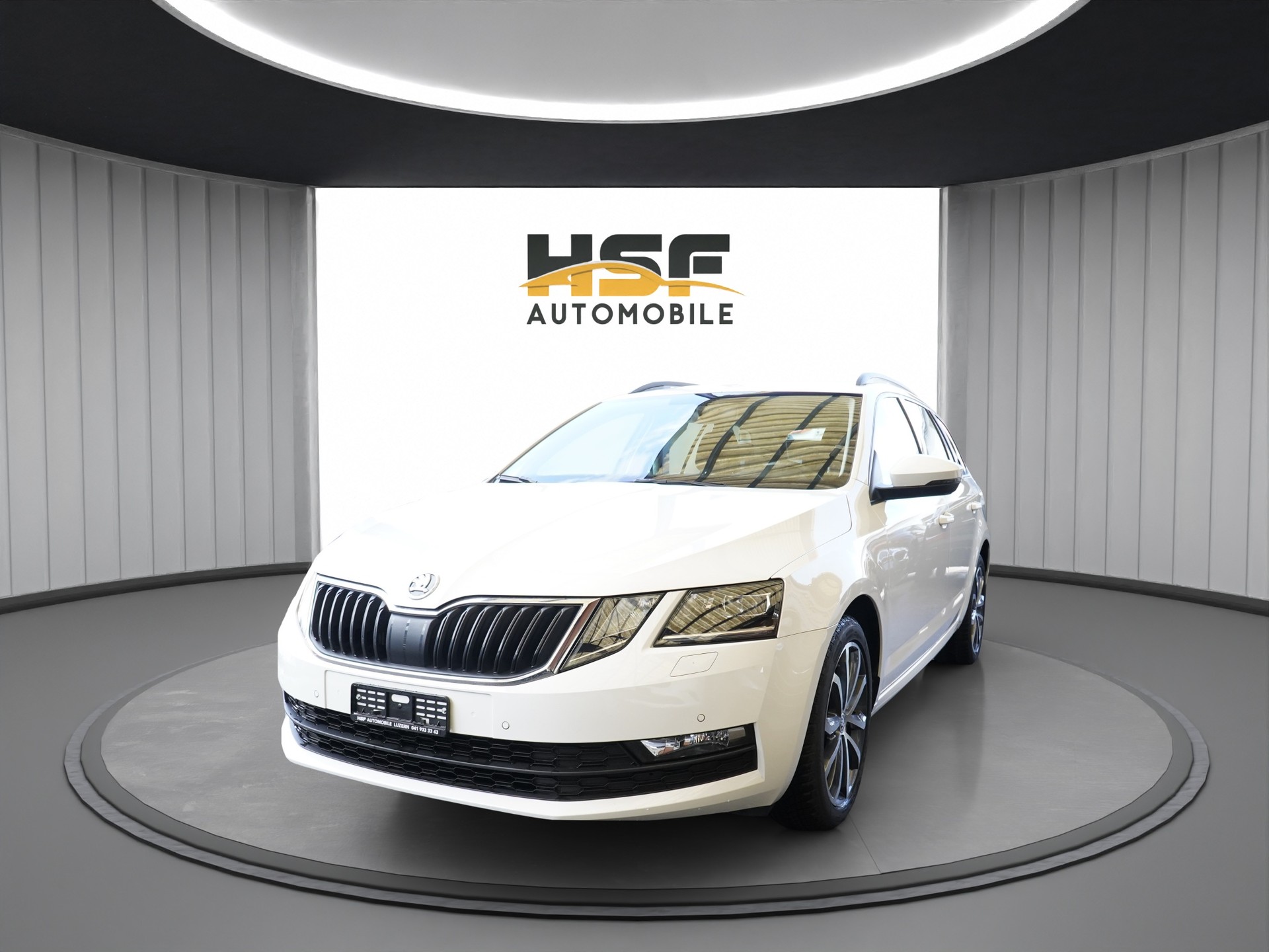 SKODA Octavia Combi 1.0 TSI Soleil *CH Fahrzeug & AHK*-image-5