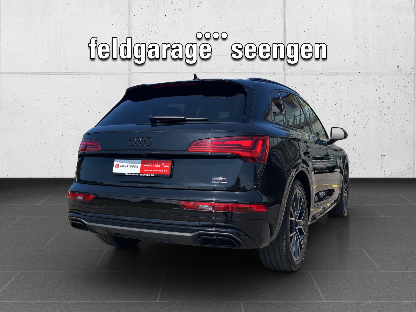 AUDI Q5 45 TFSI S-line quattro S-tronic Vollausstattung mit AHK, Winterrad & fortl. Werksgarantie-image-4