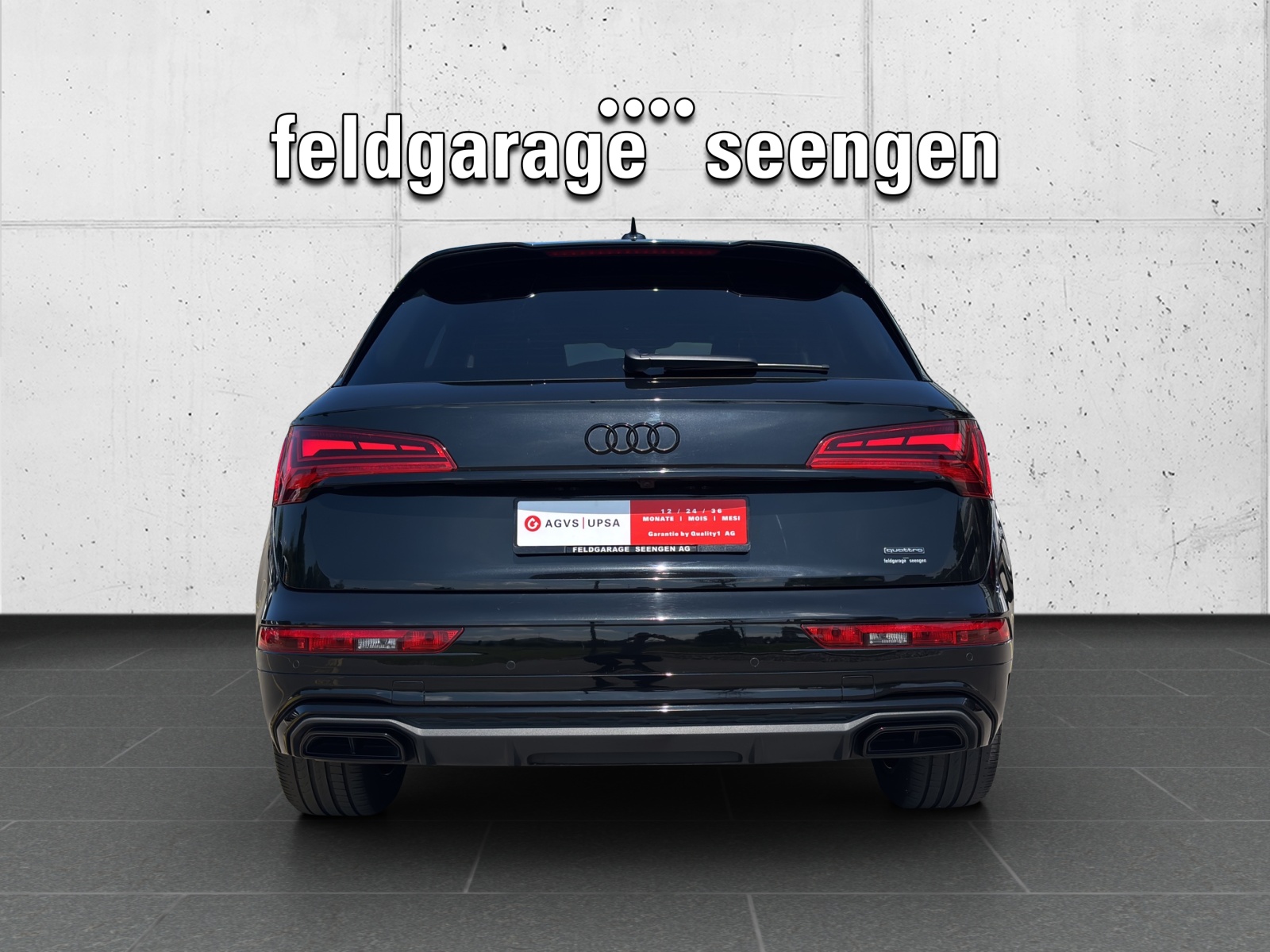 AUDI Q5 45 TFSI S-line quattro S-tronic Vollausstattung mit AHK, Winterrad & fortl. Werksgarantie-image-5