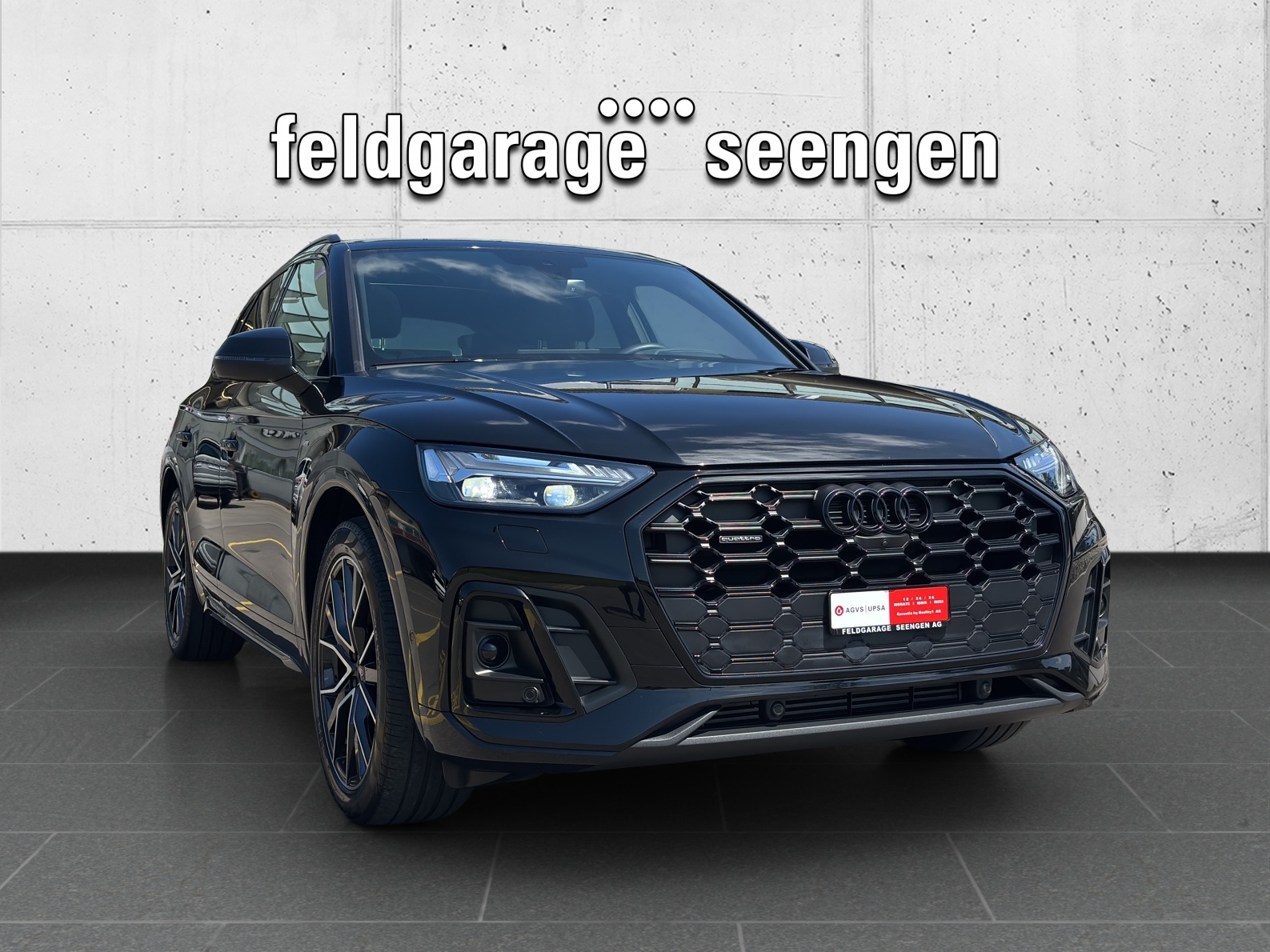 AUDI Q5 45 TFSI S-line quattro S-tronic Vollausstattung mit AHK, Winterrad & fortl. Werksgarantie-image-2