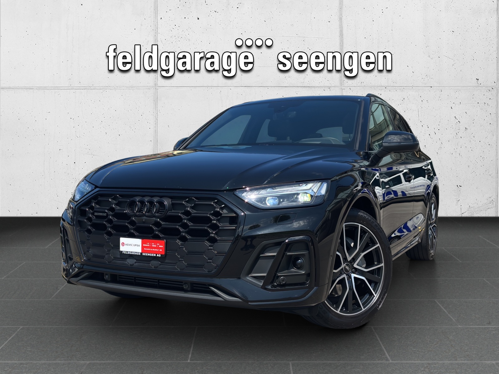 AUDI Q5 45 TFSI S-line quattro S-tronic Vollausstattung mit AHK, Winterrad & fortl. Werksgarantie-image-0