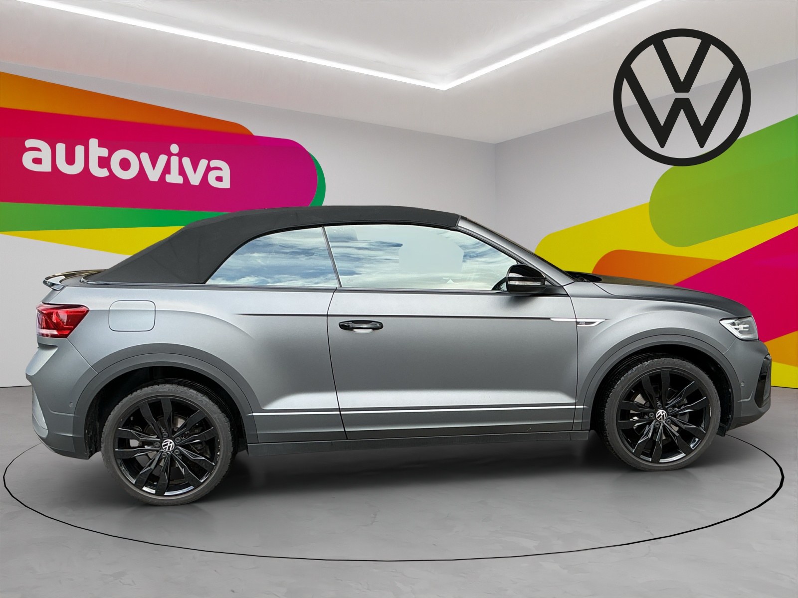 VW T-Roc Cabriolet 1.5 TSI EVO R-Line DSG-image-3