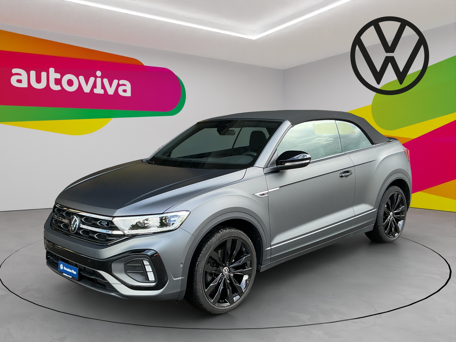 VW T-Roc Cabriolet 1.5 TSI EVO R-Line DSG-image-0