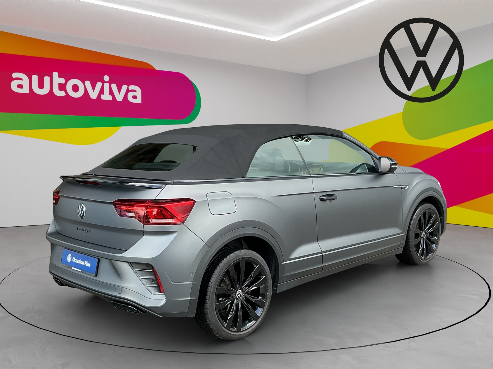 VW T-Roc Cabriolet 1.5 TSI EVO R-Line DSG-image-2