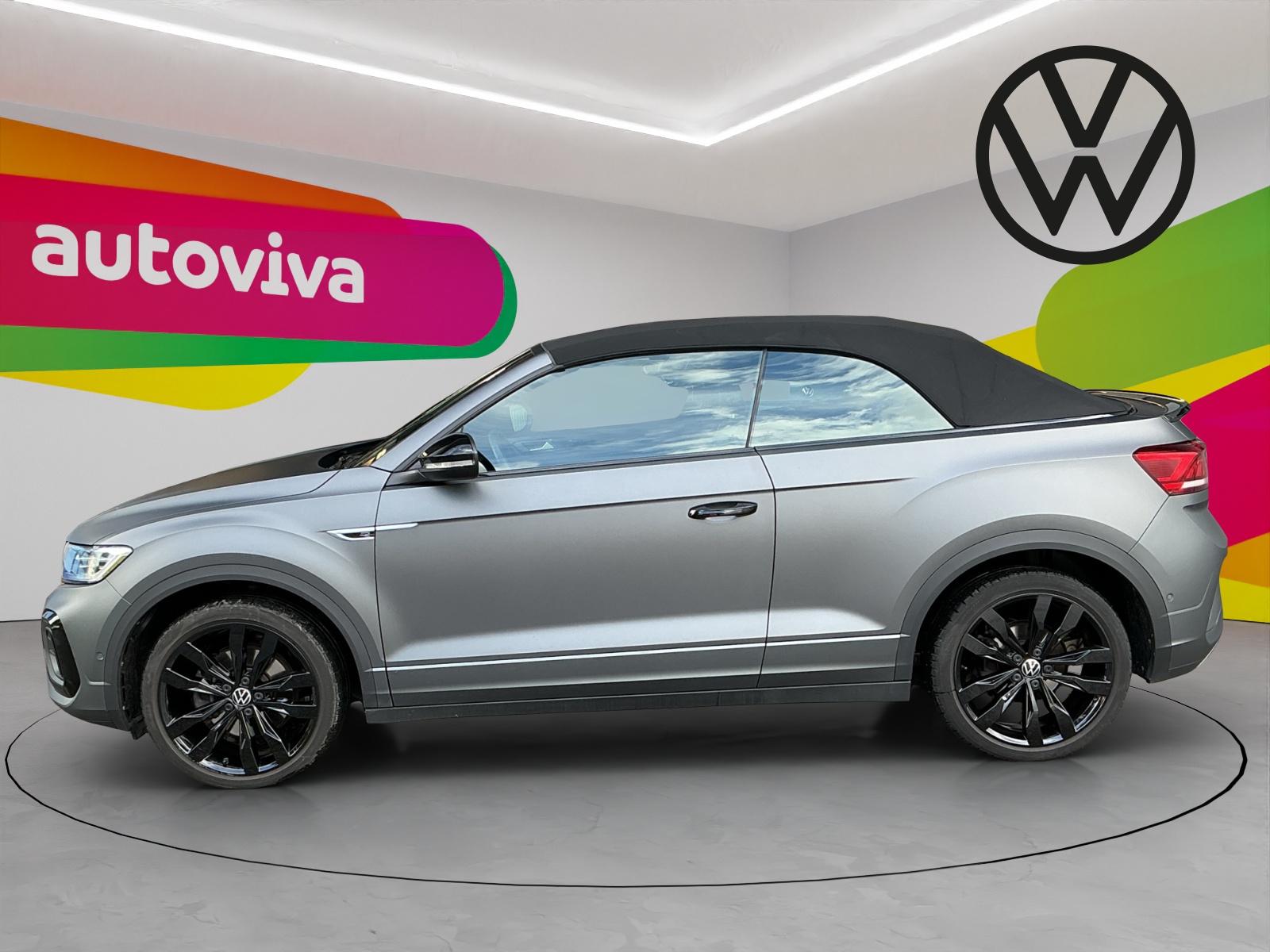 VW T-Roc Cabriolet 1.5 TSI EVO R-Line DSG-image-1