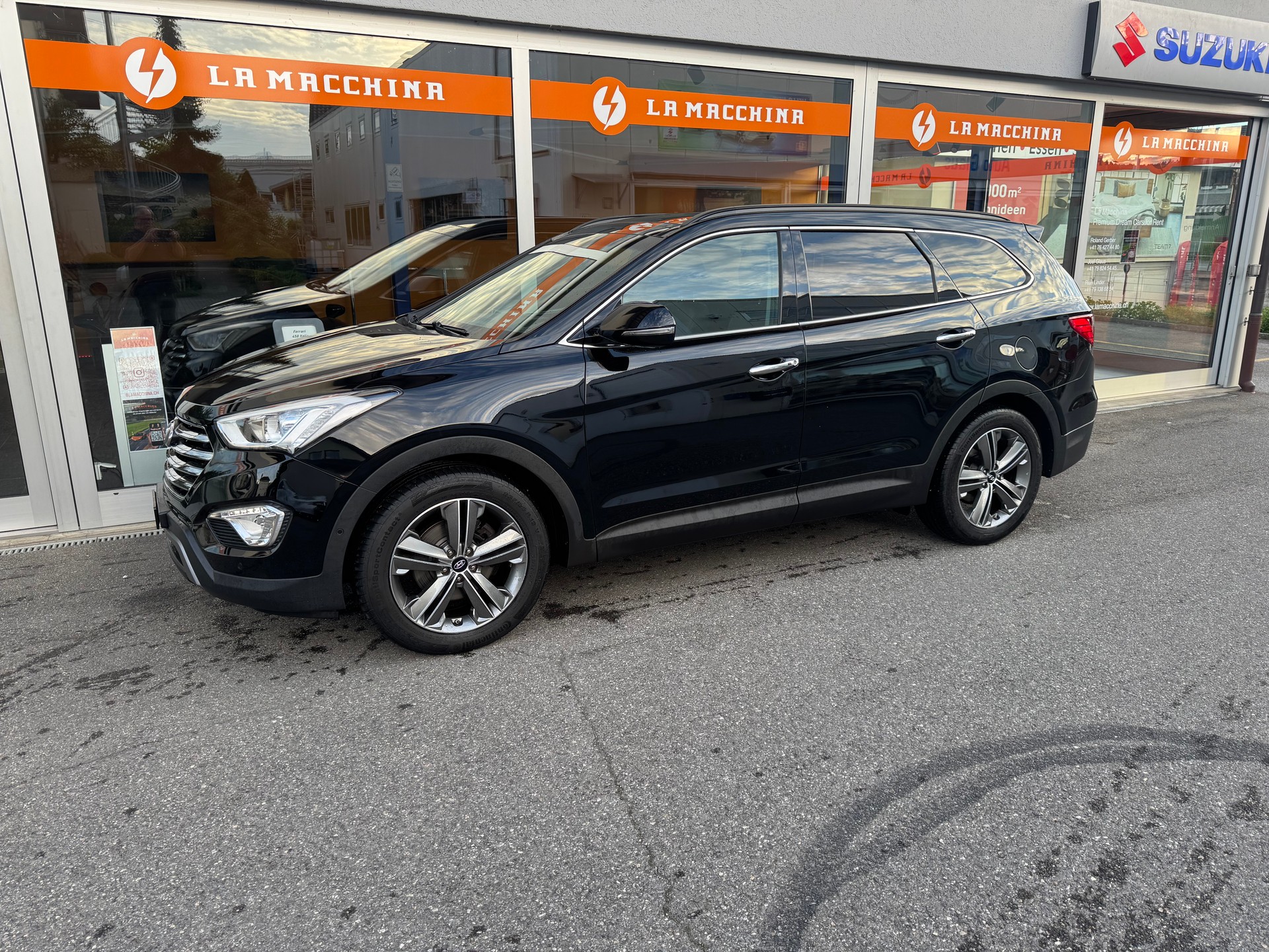 HYUNDAI Grand Santa Fe 2.2 CRDI Premium 4WD-showroom-element-1