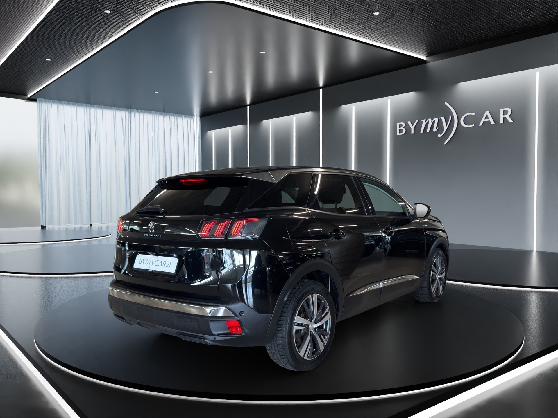 PEUGEOT 3008 225e Hybrid2 Allure Pack EAT8-image-3