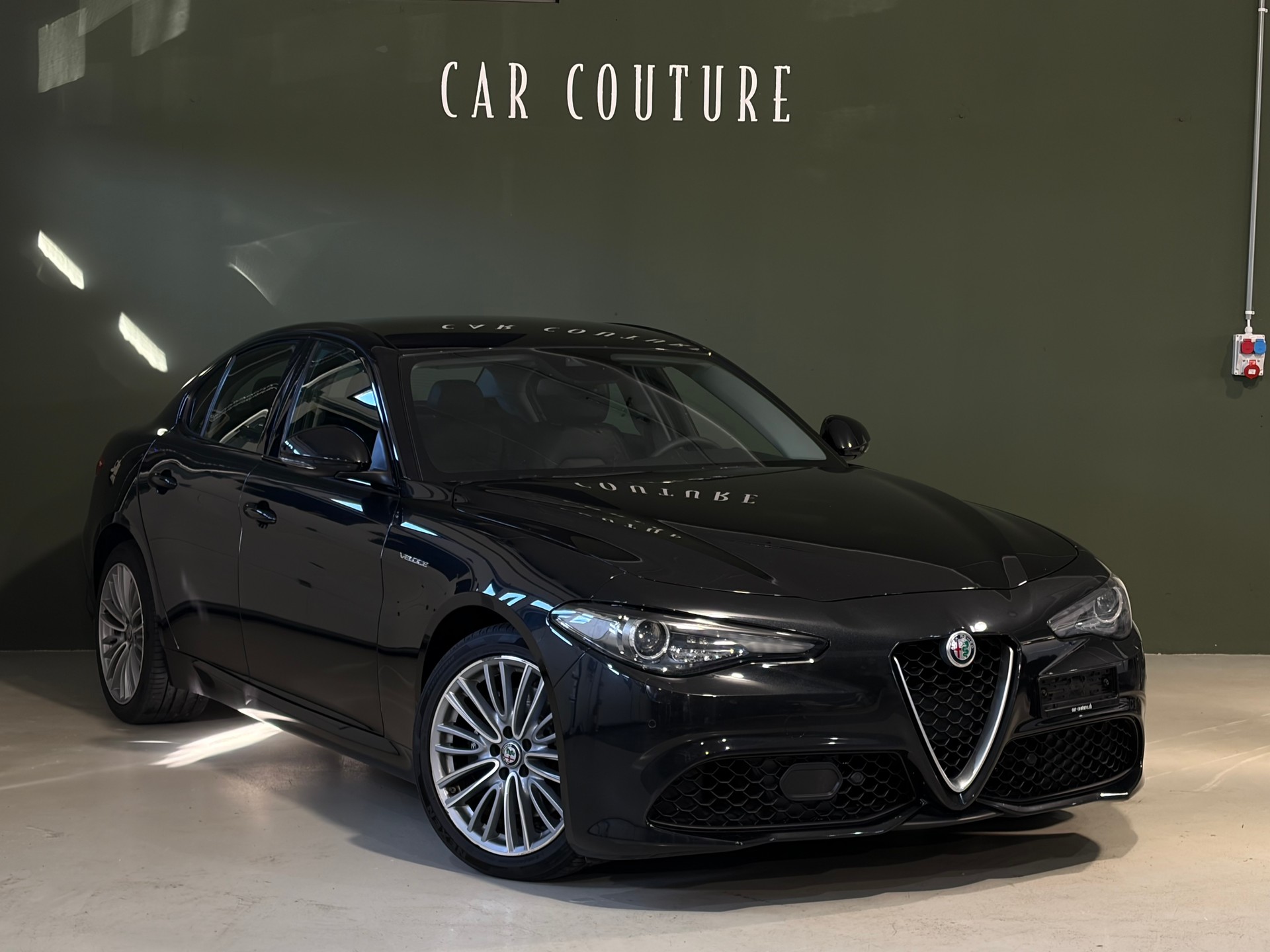 ALFA ROMEO Giulia 2.0 Veloce Q4 Automatic*CH-Fahrzeug*-image-5