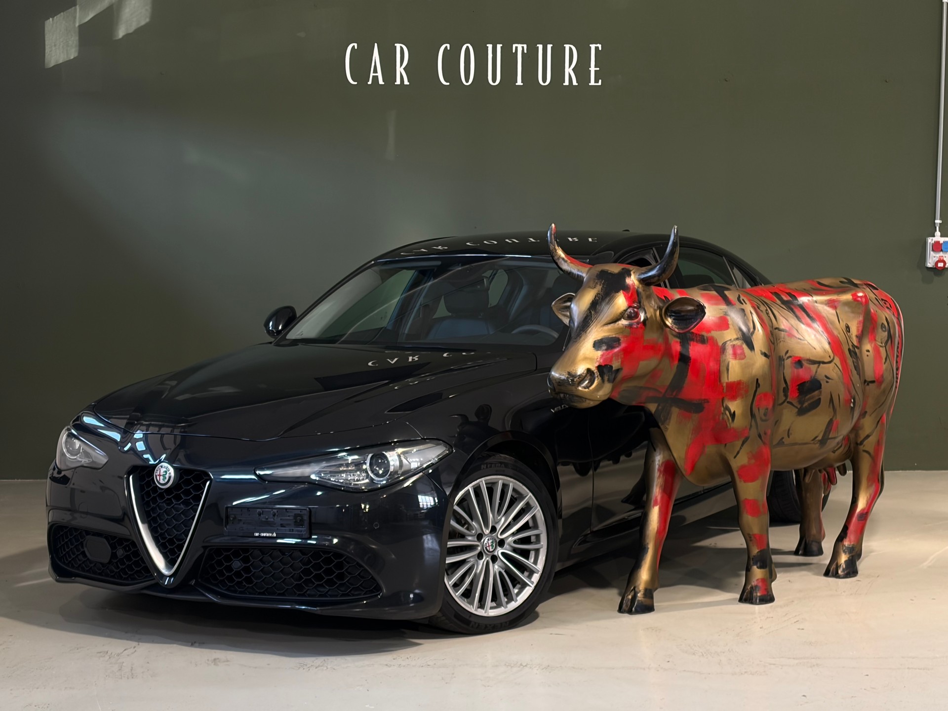 ALFA ROMEO Giulia 2.0 Veloce Q4 Automatic*CH-Fahrzeug*
