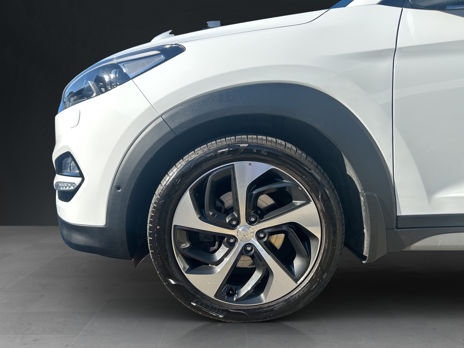 HYUNDAI Tucson 2.0 CRDI Vertex 4WD Automatic-image-8