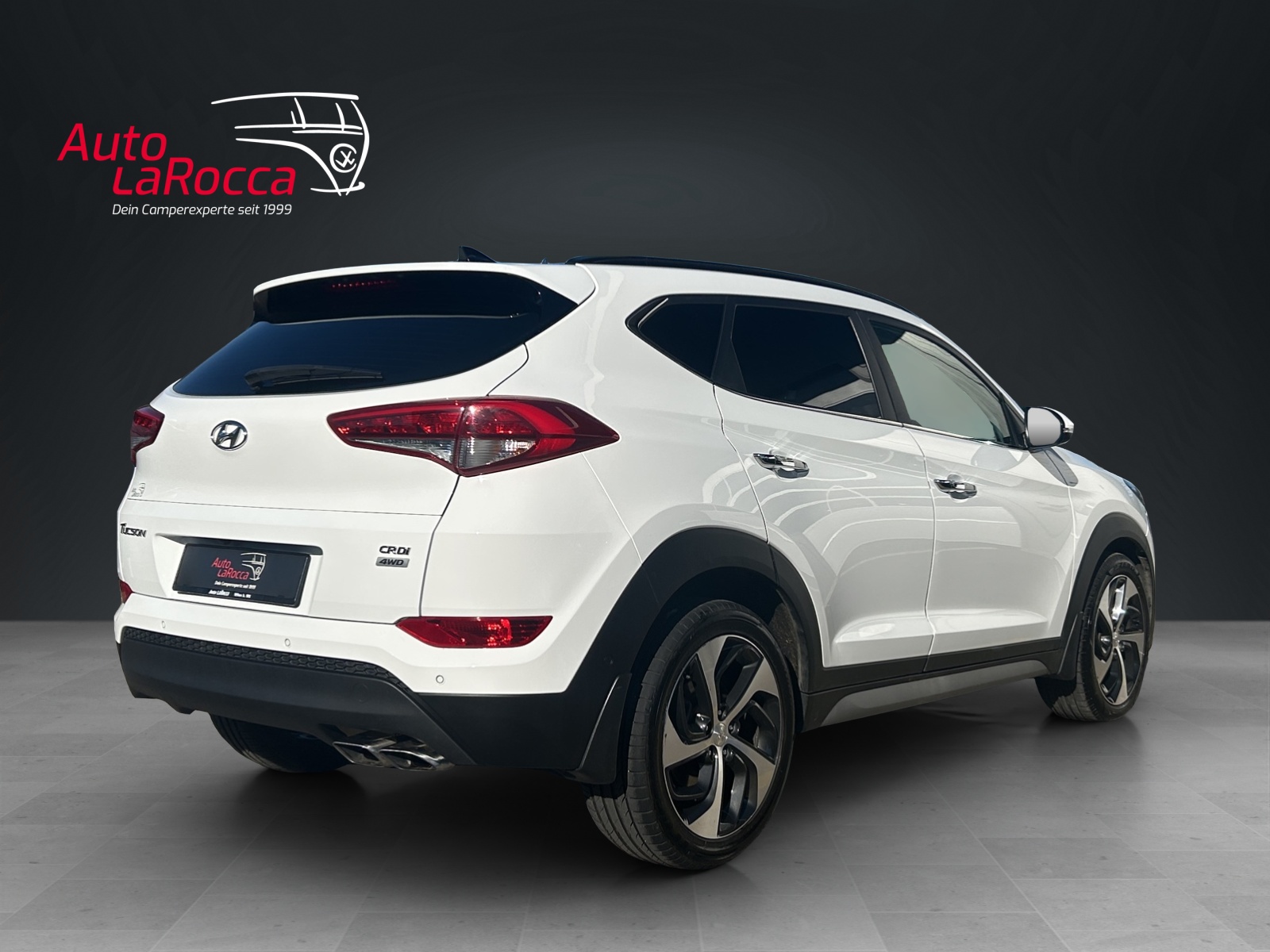 HYUNDAI Tucson 2.0 CRDI Vertex 4WD Automatic-image-4