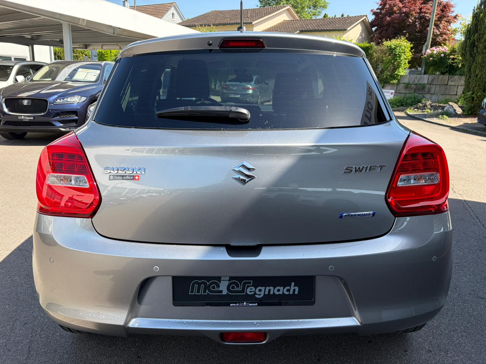 SUZUKI Swift 1.2 Compact Top Hybrid CVT-image-7