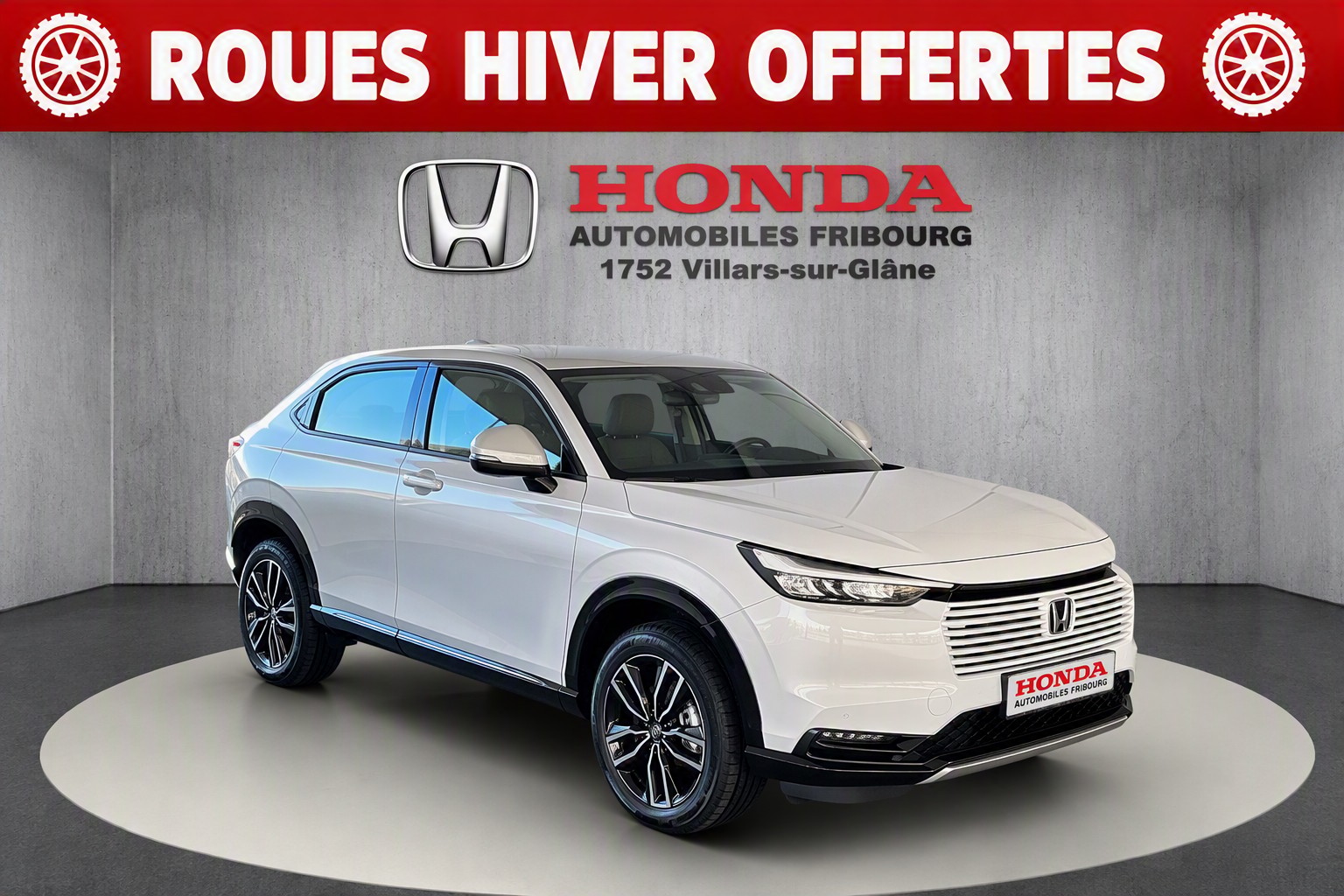 HONDA HR-V 1.5 i-MMD Advance-image-0