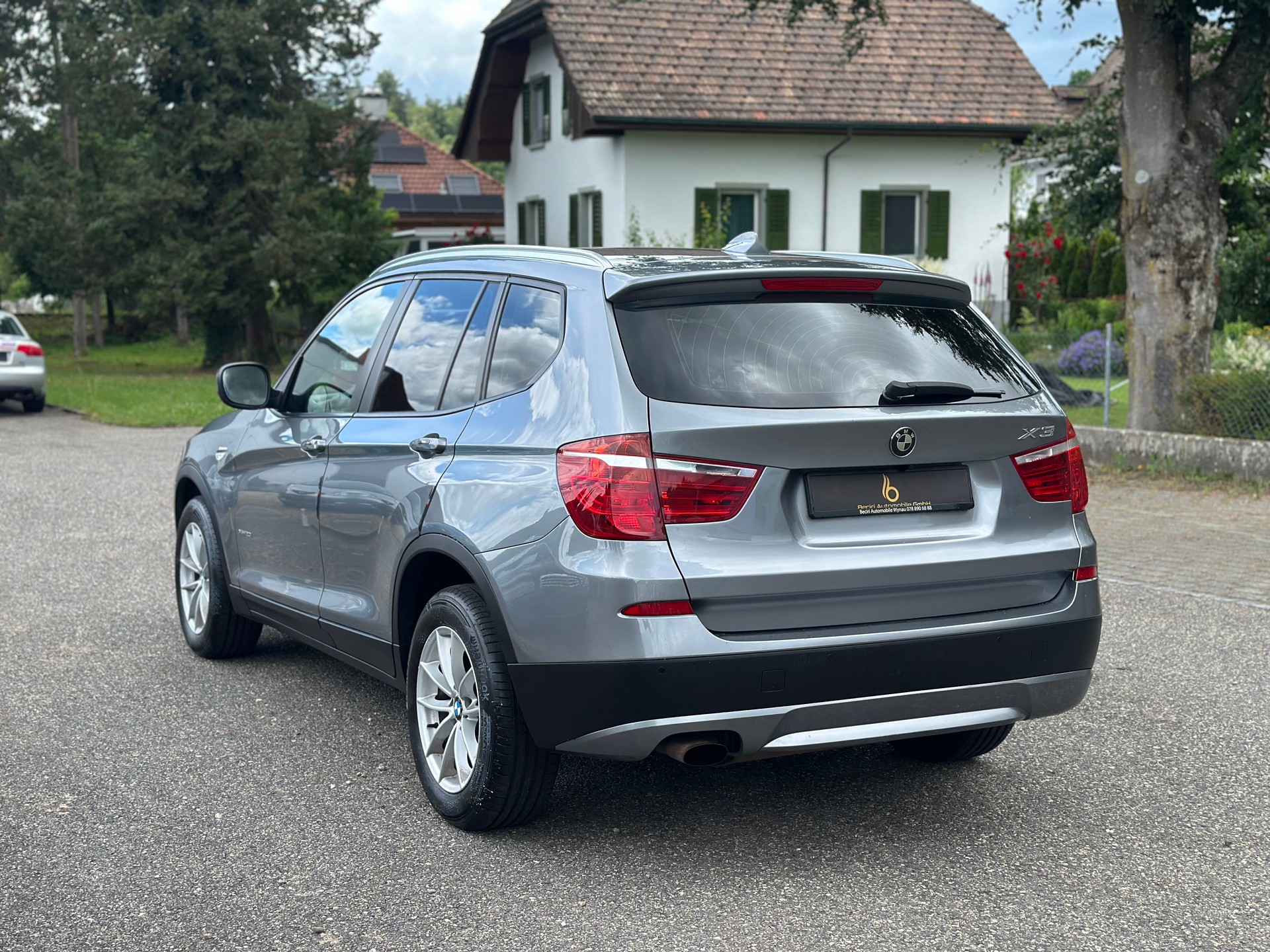 BMW X3 xDrive 20i Steptronic-image-3