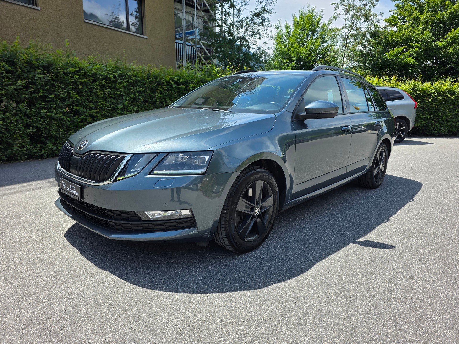 SKODA Octavia Combi 2.0 TDI Style 4x4-image-0