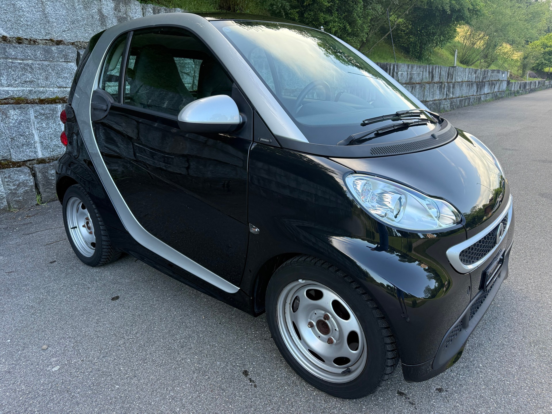 SMART fortwo passion mhd softouch-image-1