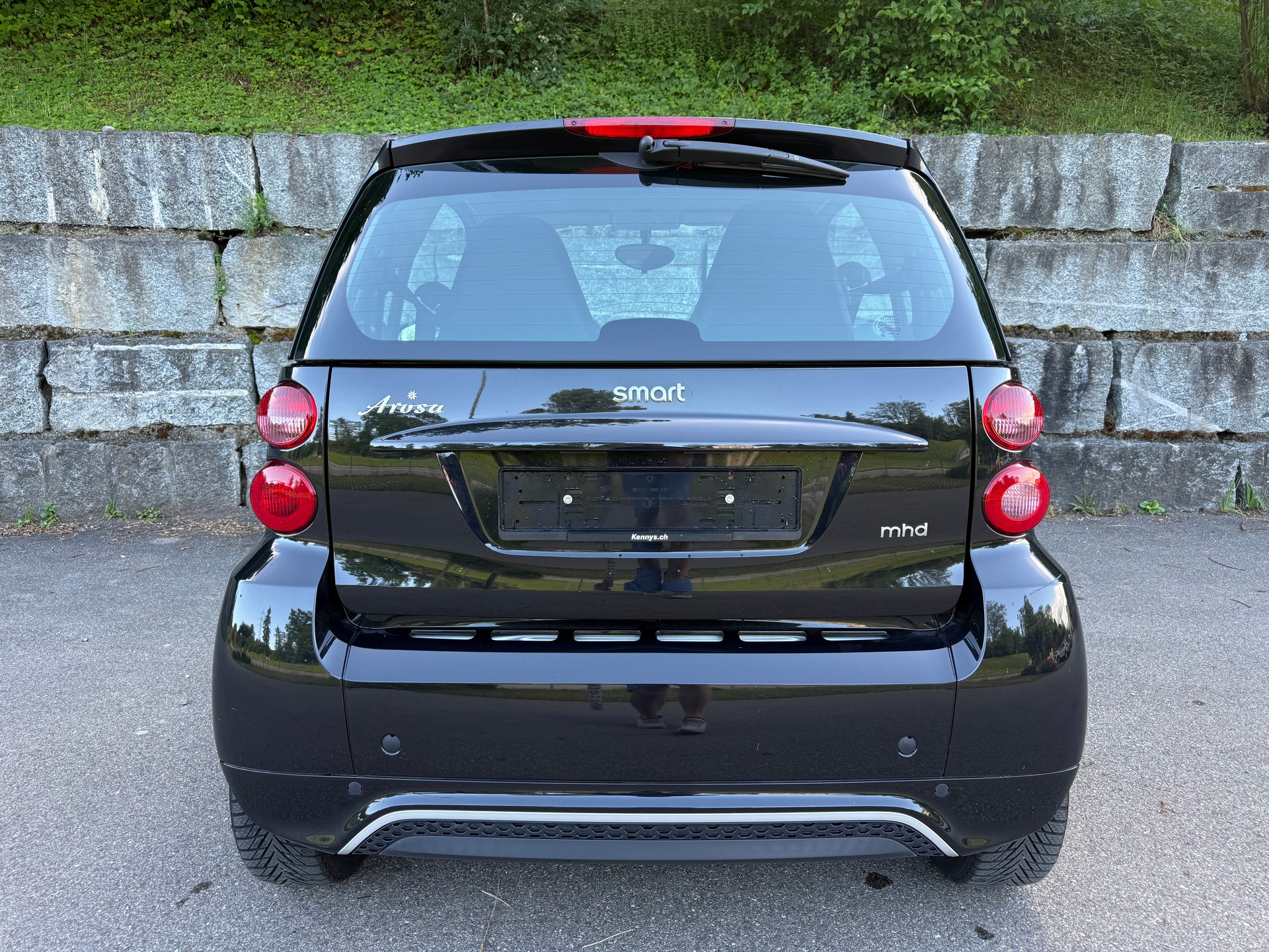 SMART fortwo passion mhd softouch-image-12