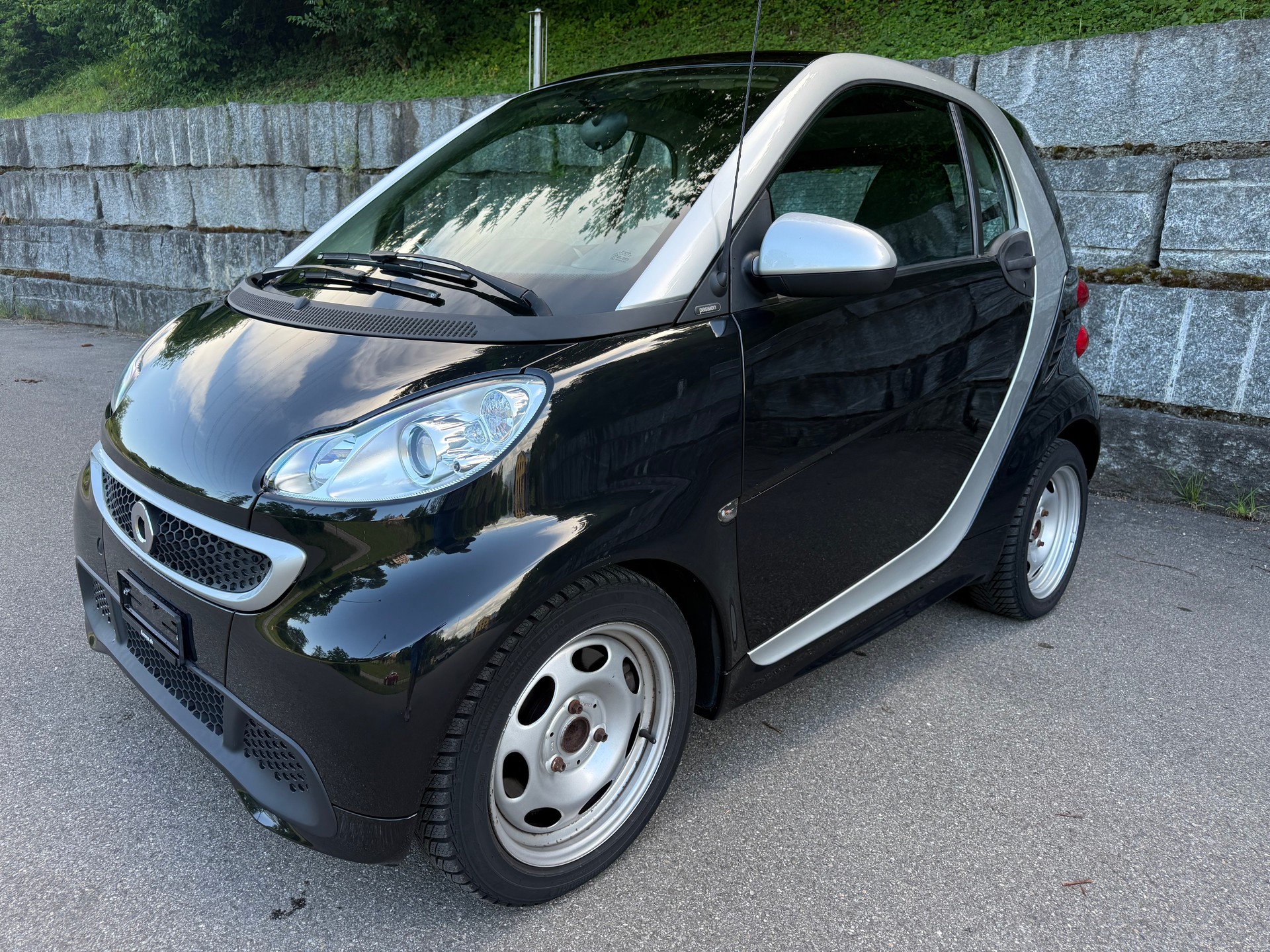 SMART fortwo passion mhd softouch