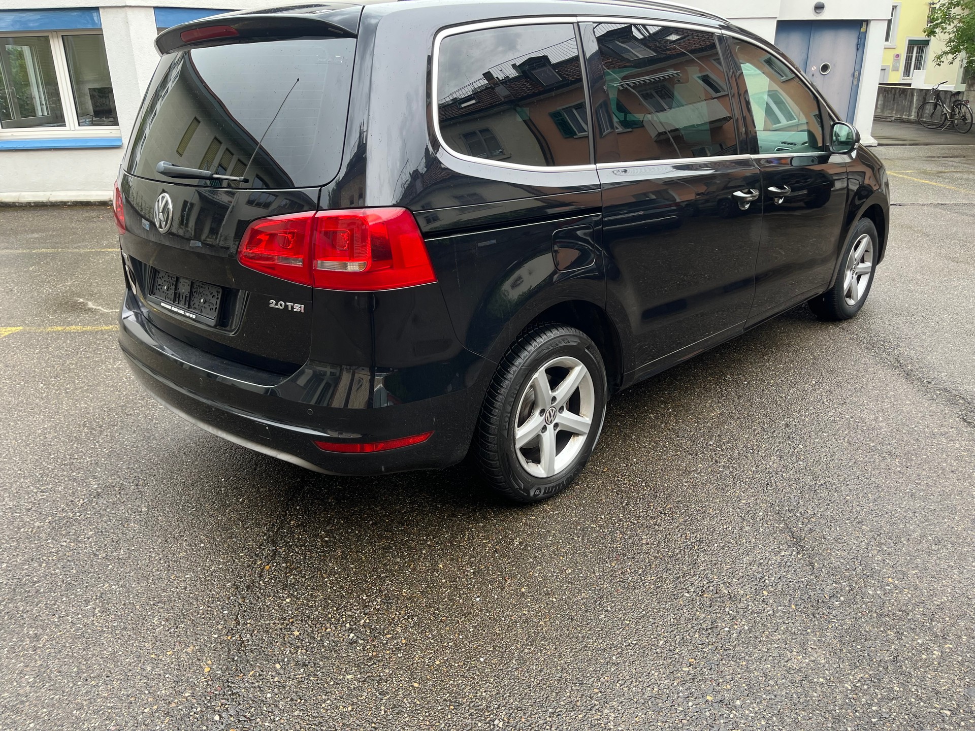 VW Sharan 2.0 TSI Comfortline DSG-image-2