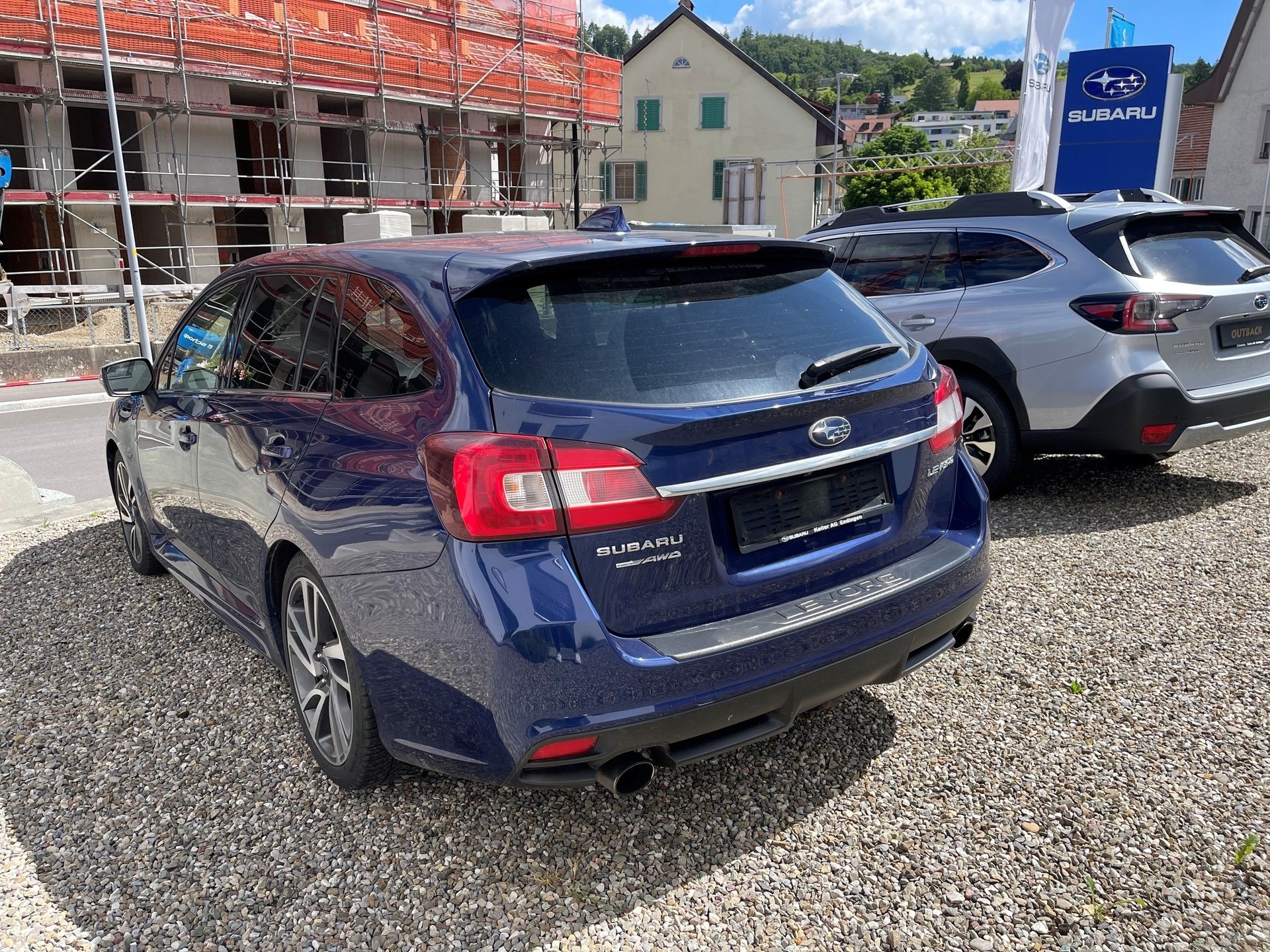 SUBARU Levorg 1.6DIT Swiss S AWD Lineartronic-image-1