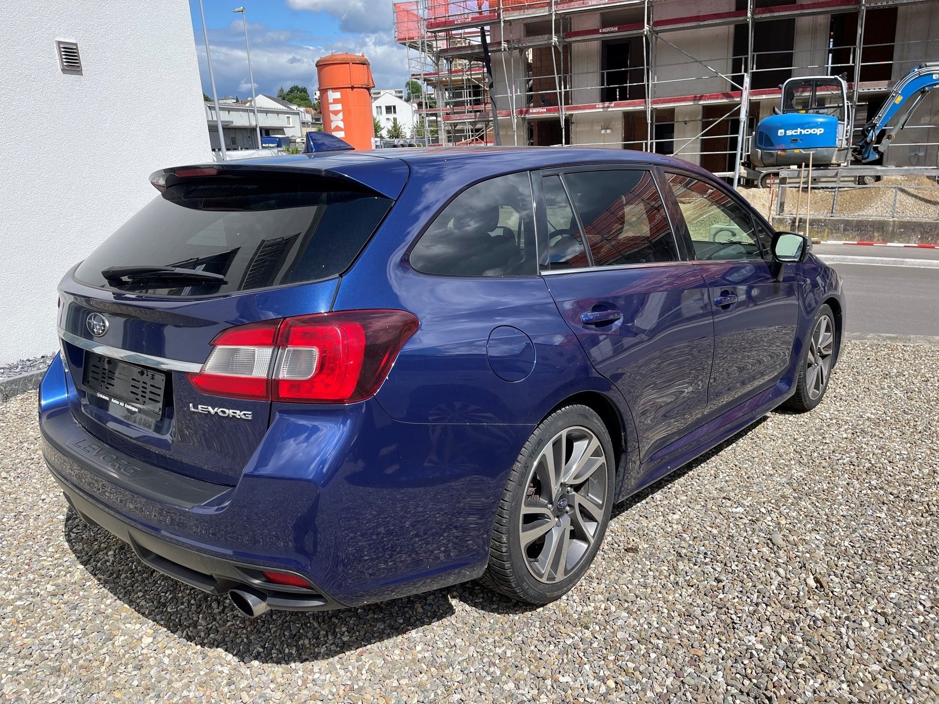SUBARU Levorg 1.6DIT Swiss S AWD Lineartronic-image-2