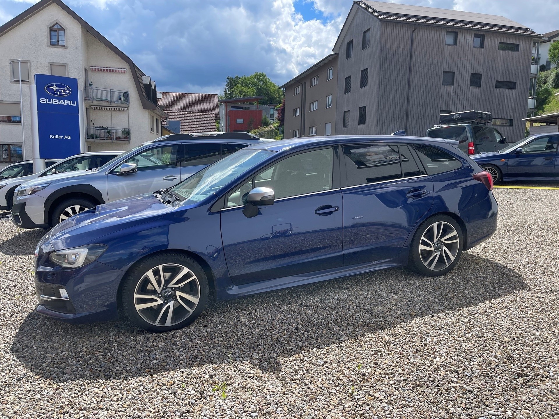 SUBARU Levorg 1.6DIT Swiss S AWD Lineartronic-image-0