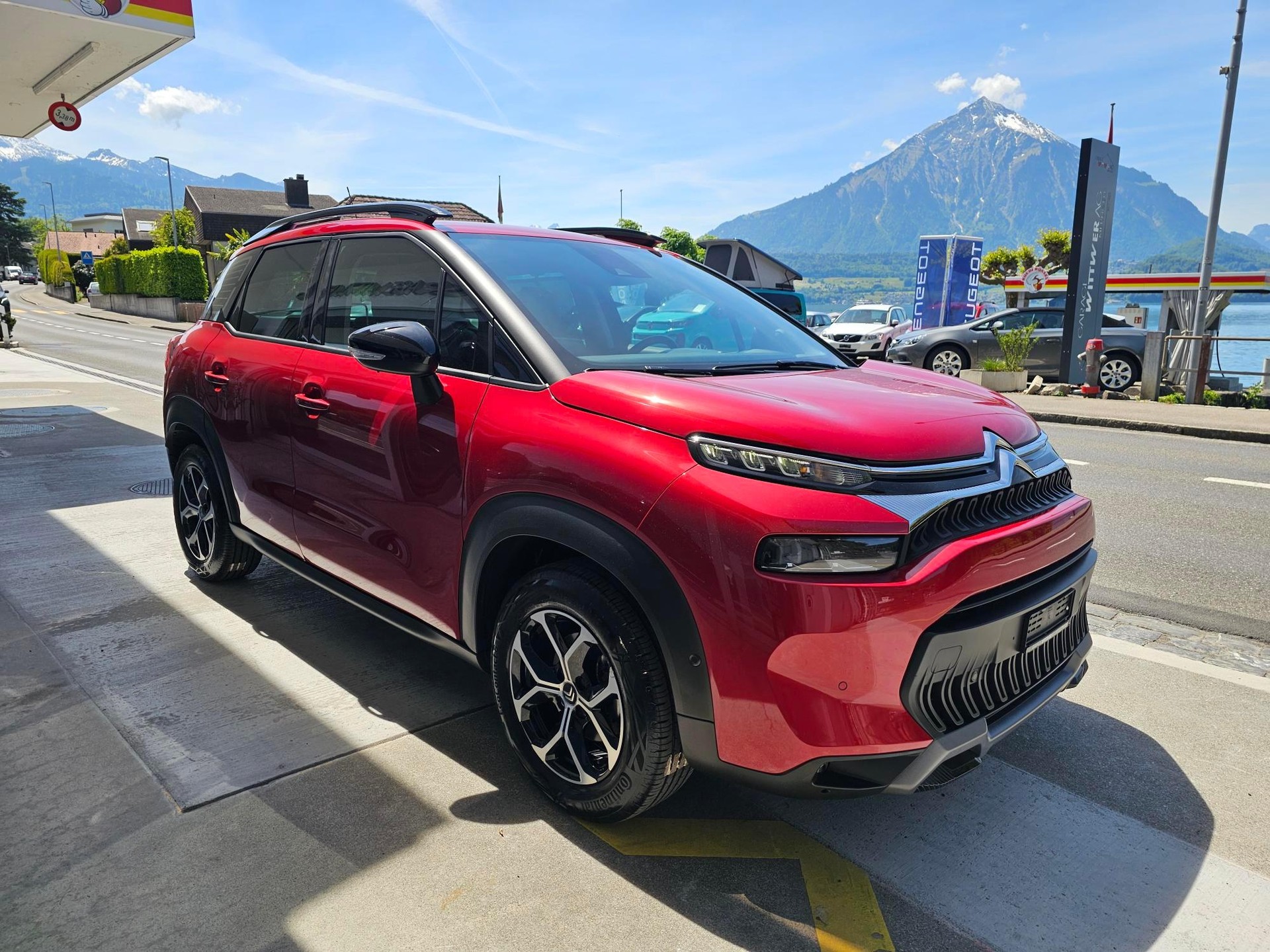 CITROEN C3 Aircross 1.2 PureTech 130 Shine-image-2