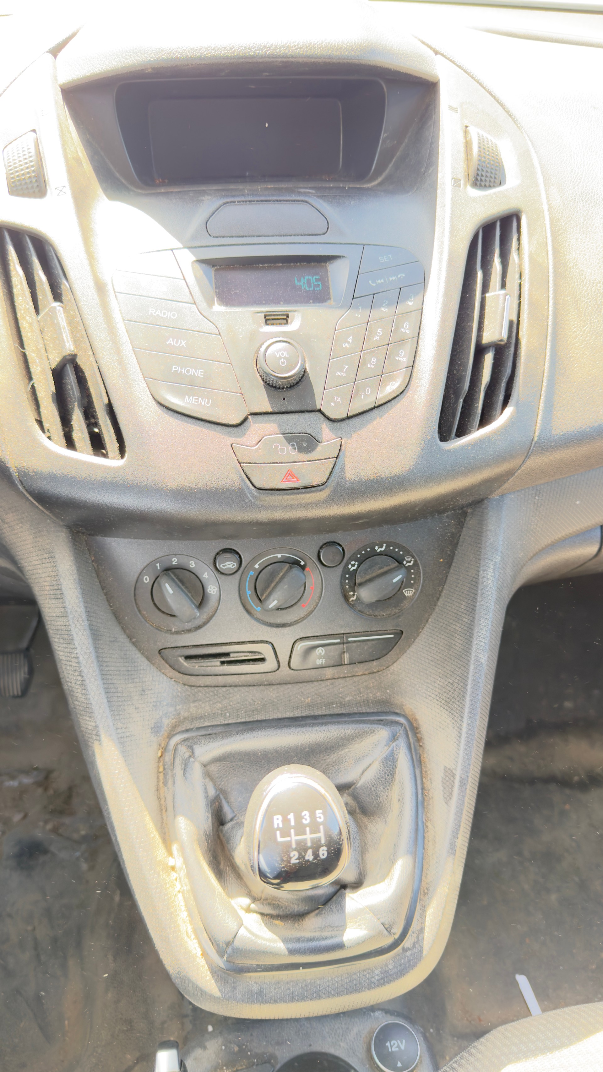 FORD Transit Connect Van T200 1.0 EcoBoost Trend-image-10