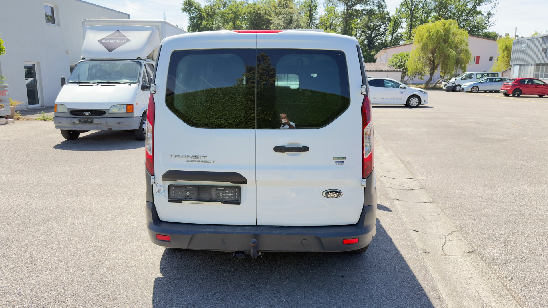 FORD Transit Connect Van T200 1.0 EcoBoost Trend-image-6