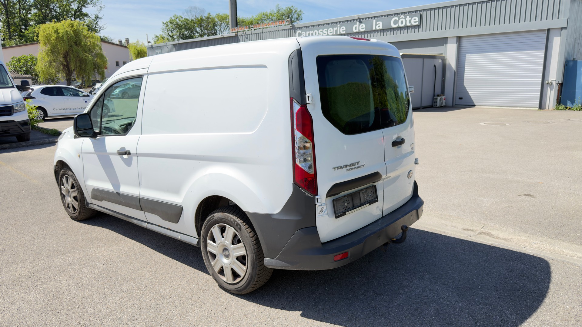 FORD Transit Connect Van T200 1.0 EcoBoost Trend-image-7