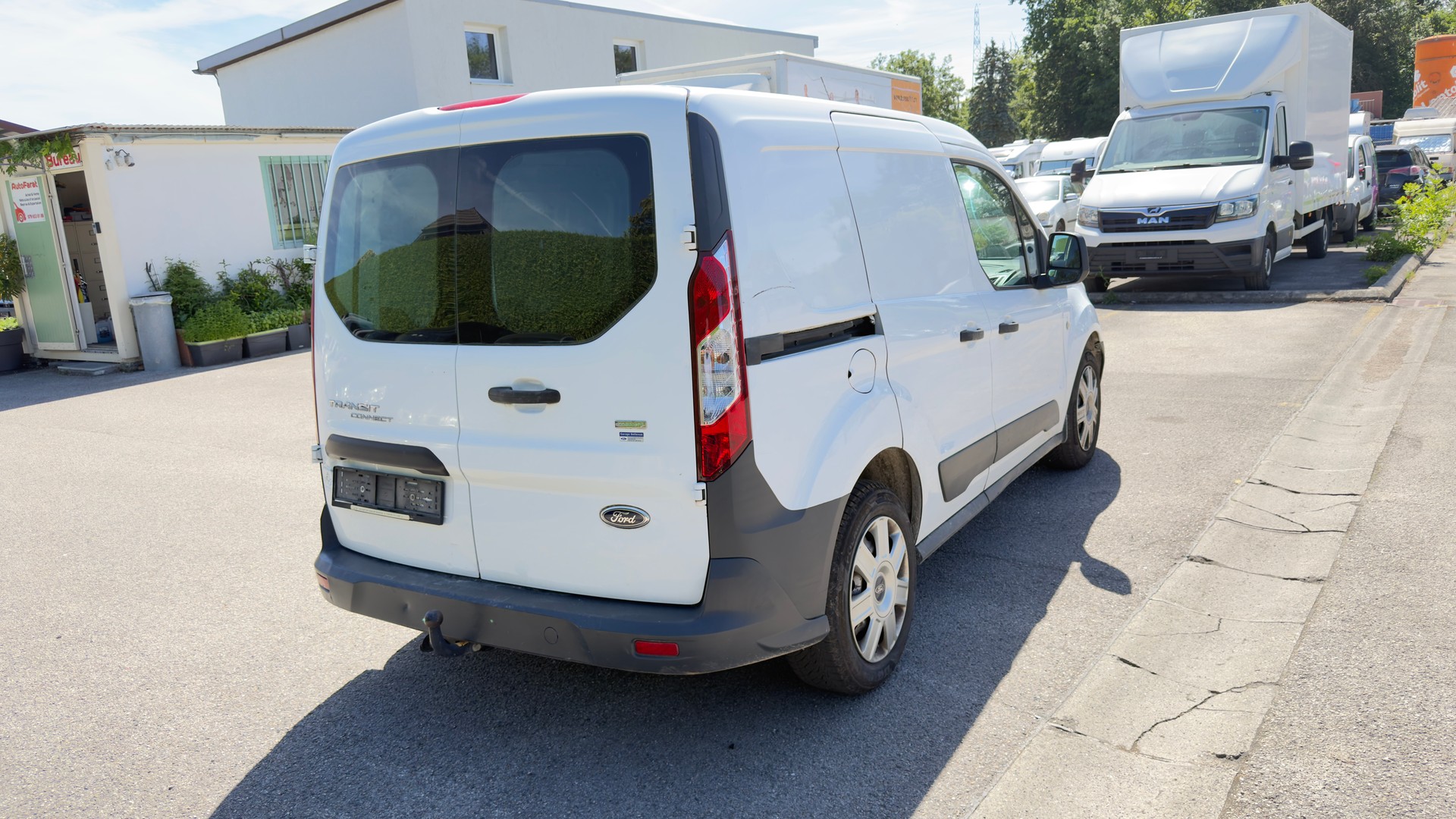 FORD Transit Connect Van T200 1.0 EcoBoost Trend-image-5